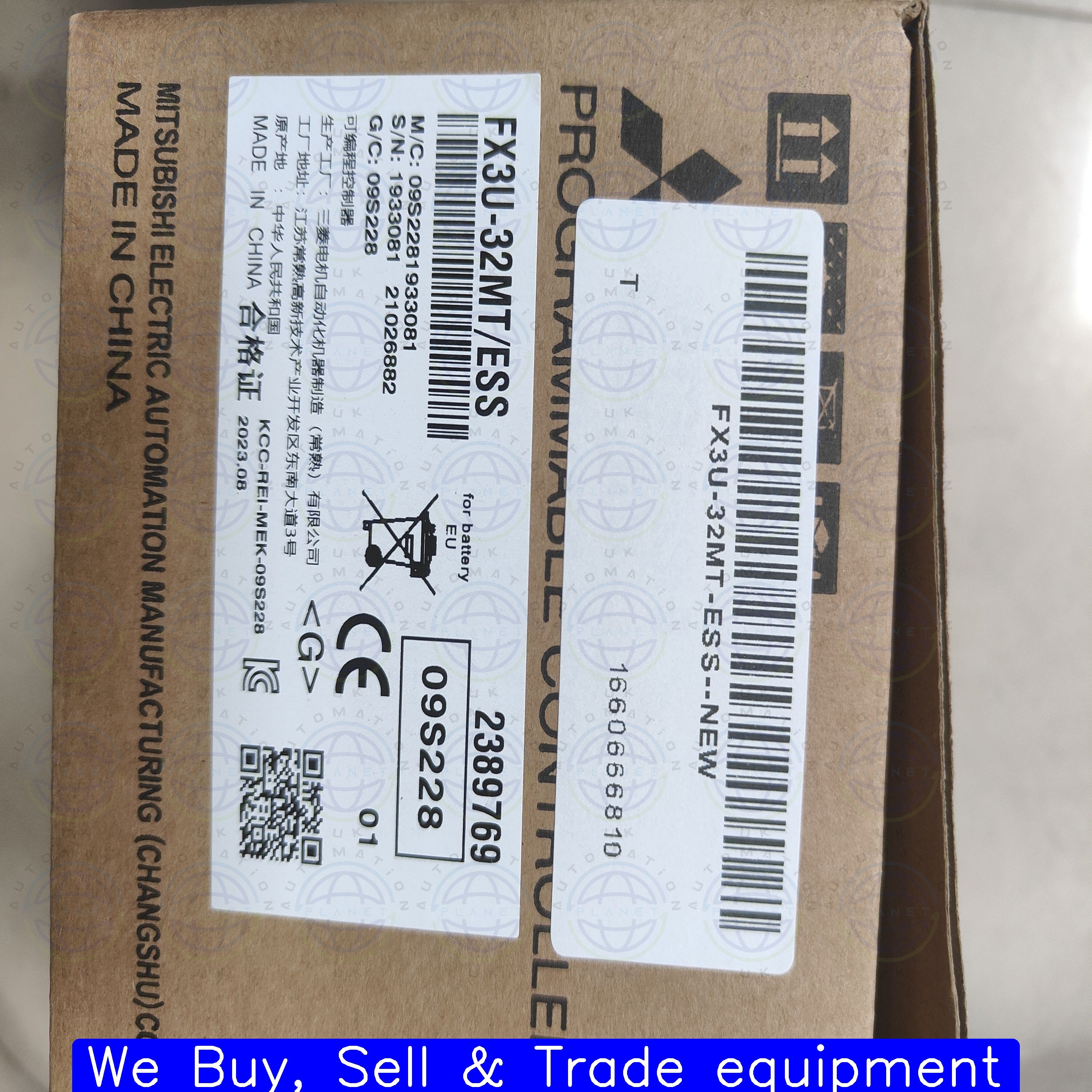 FX3U-32MT-ESS