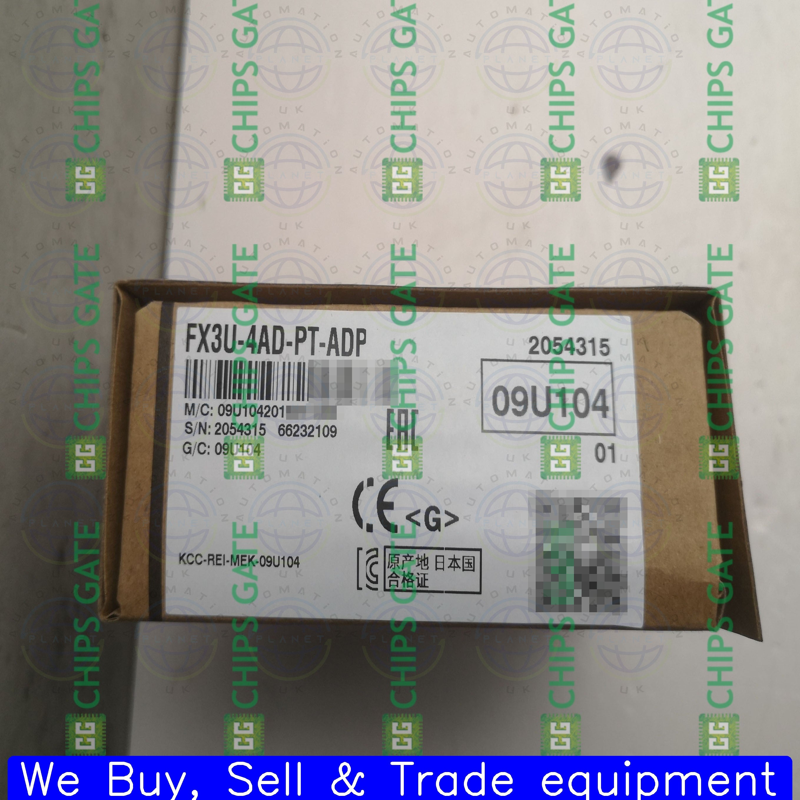 FX3U-4AD-PT-ADP