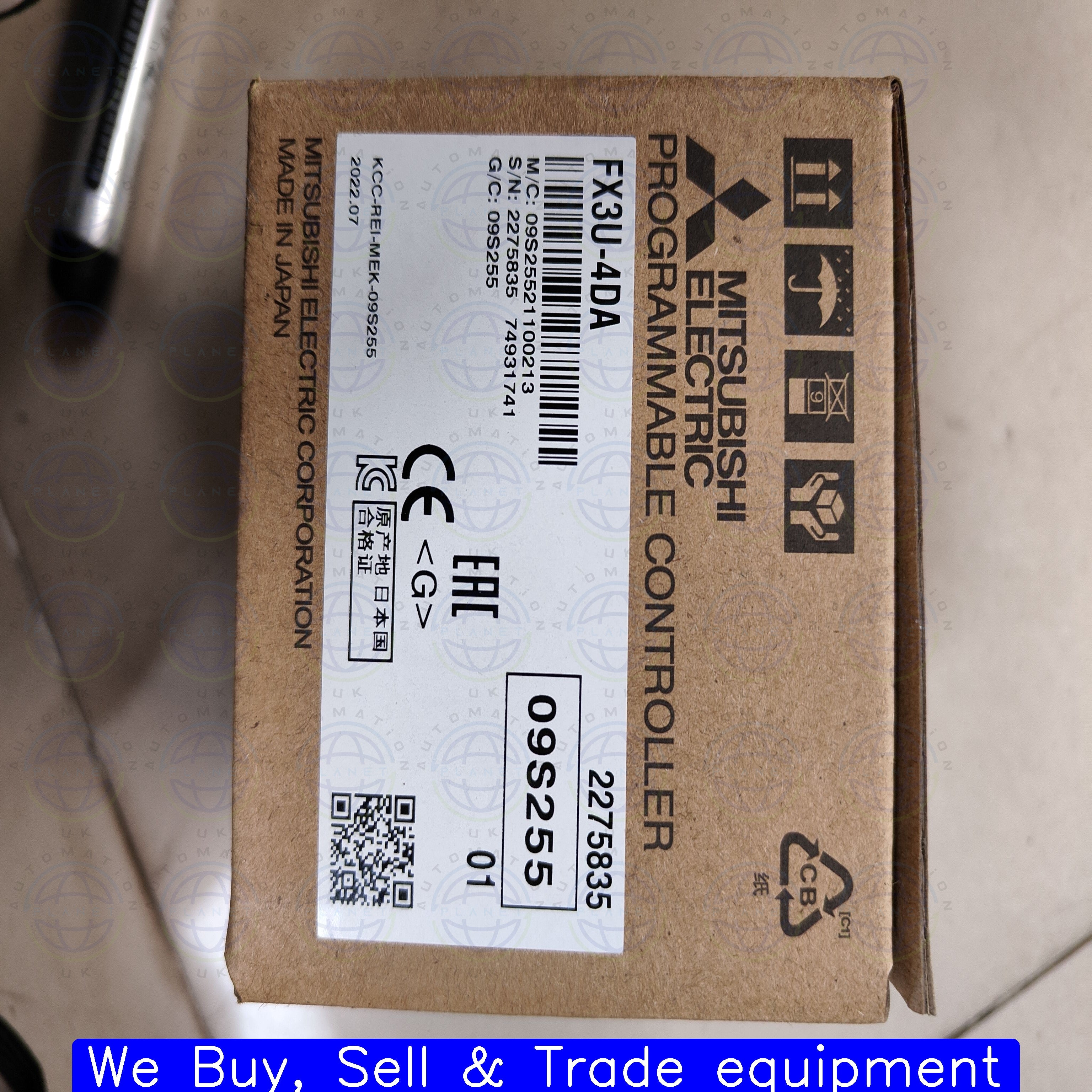 FX3U-4DA