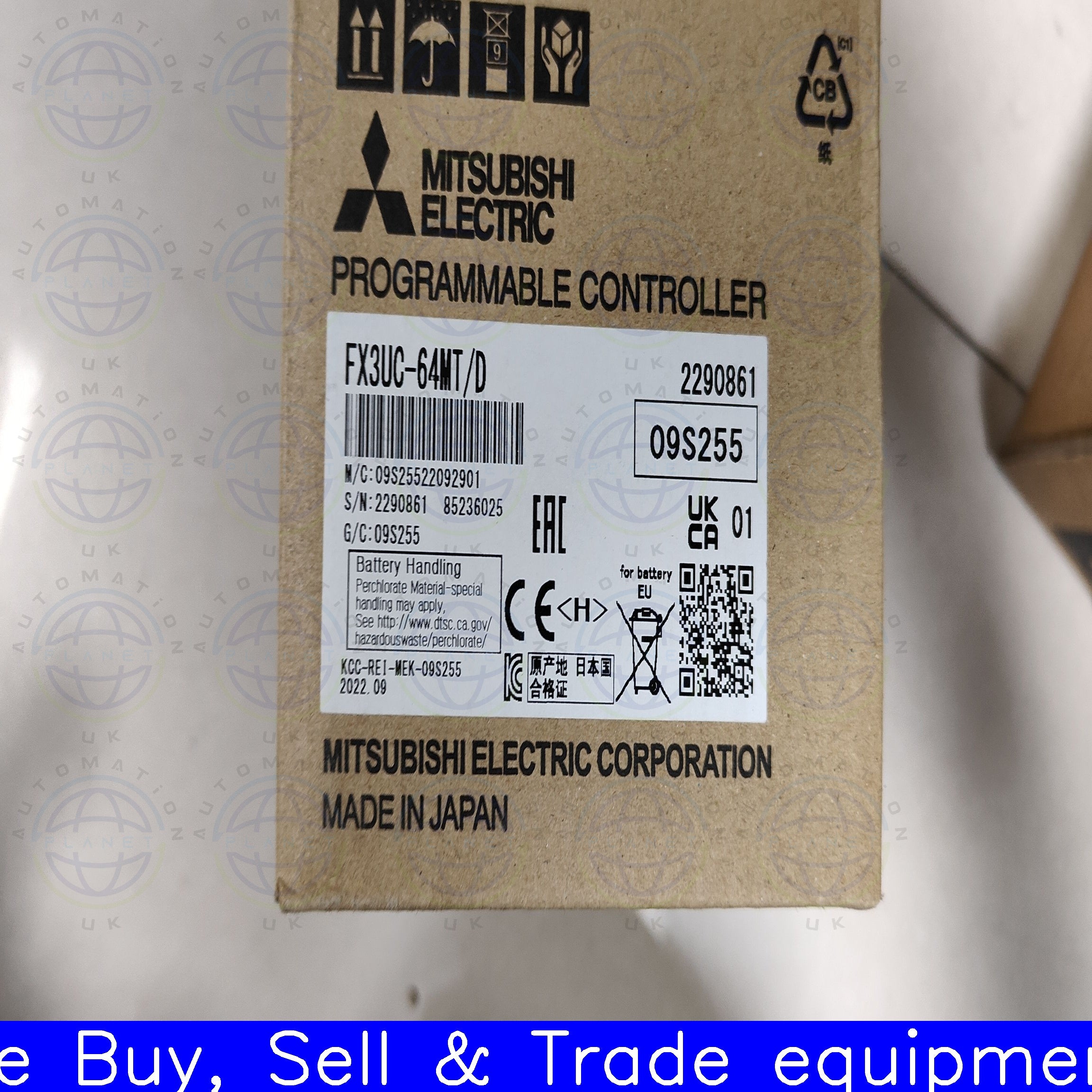 FX3UC-64MT-D