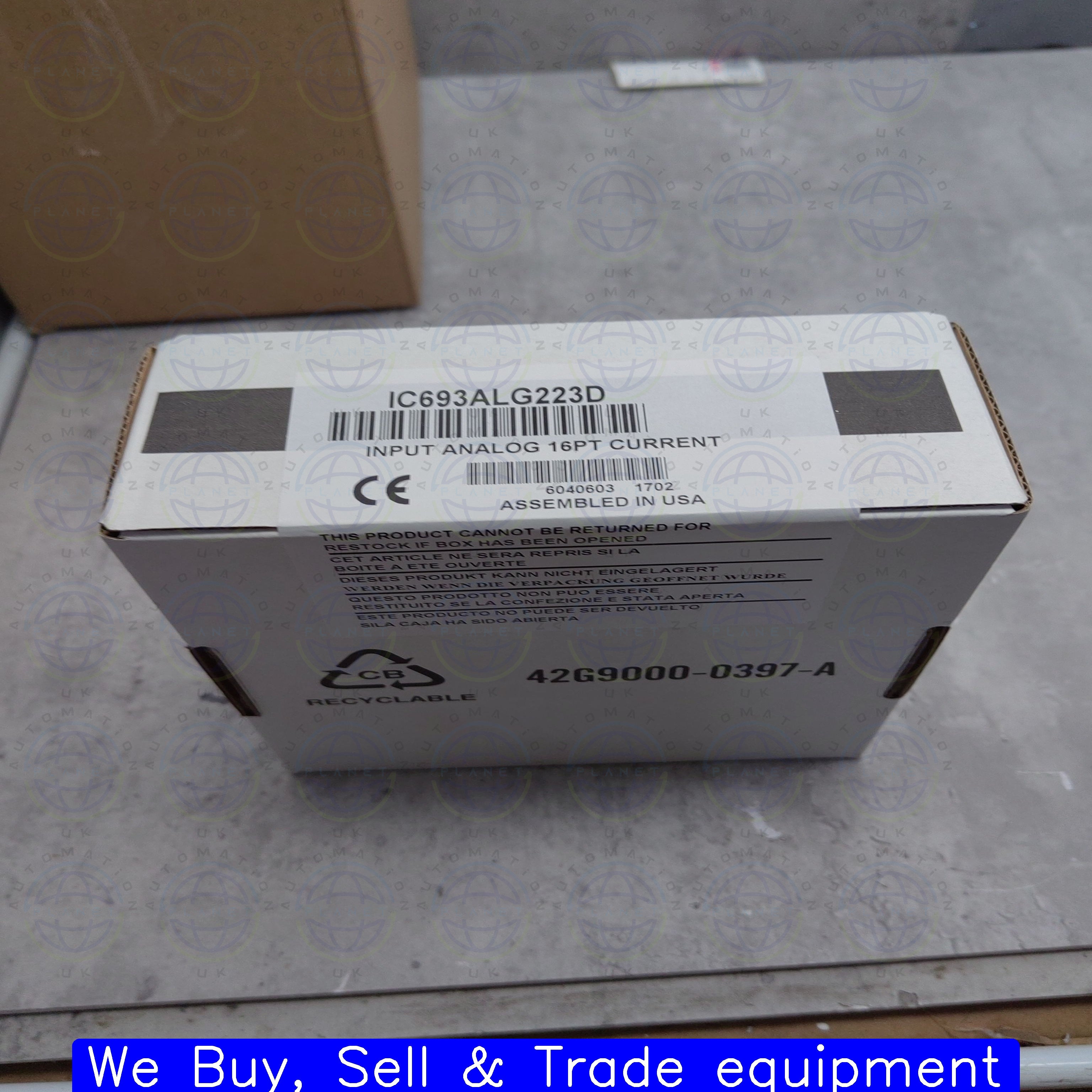 IC693ALG223D