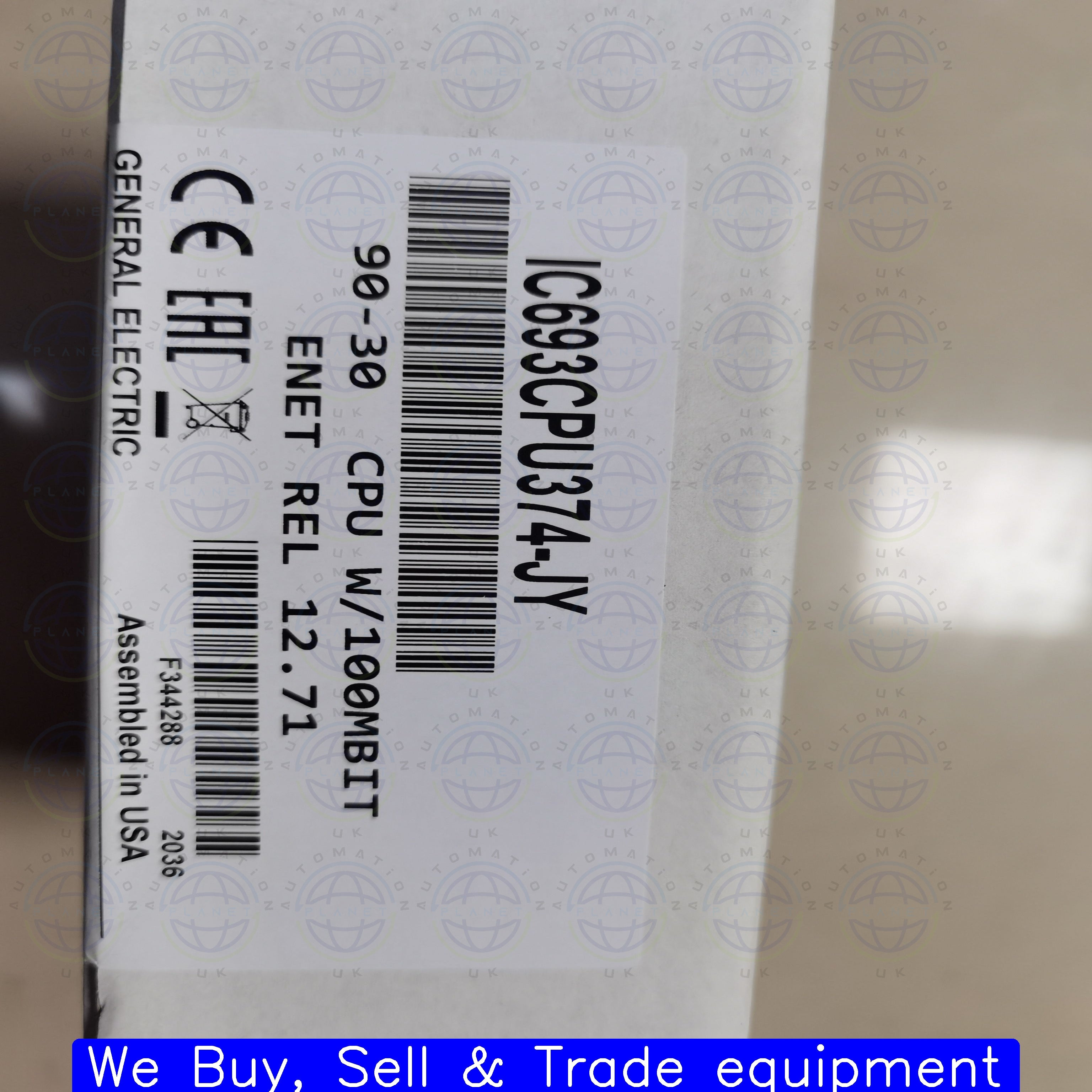 IC693CPU374-JY
