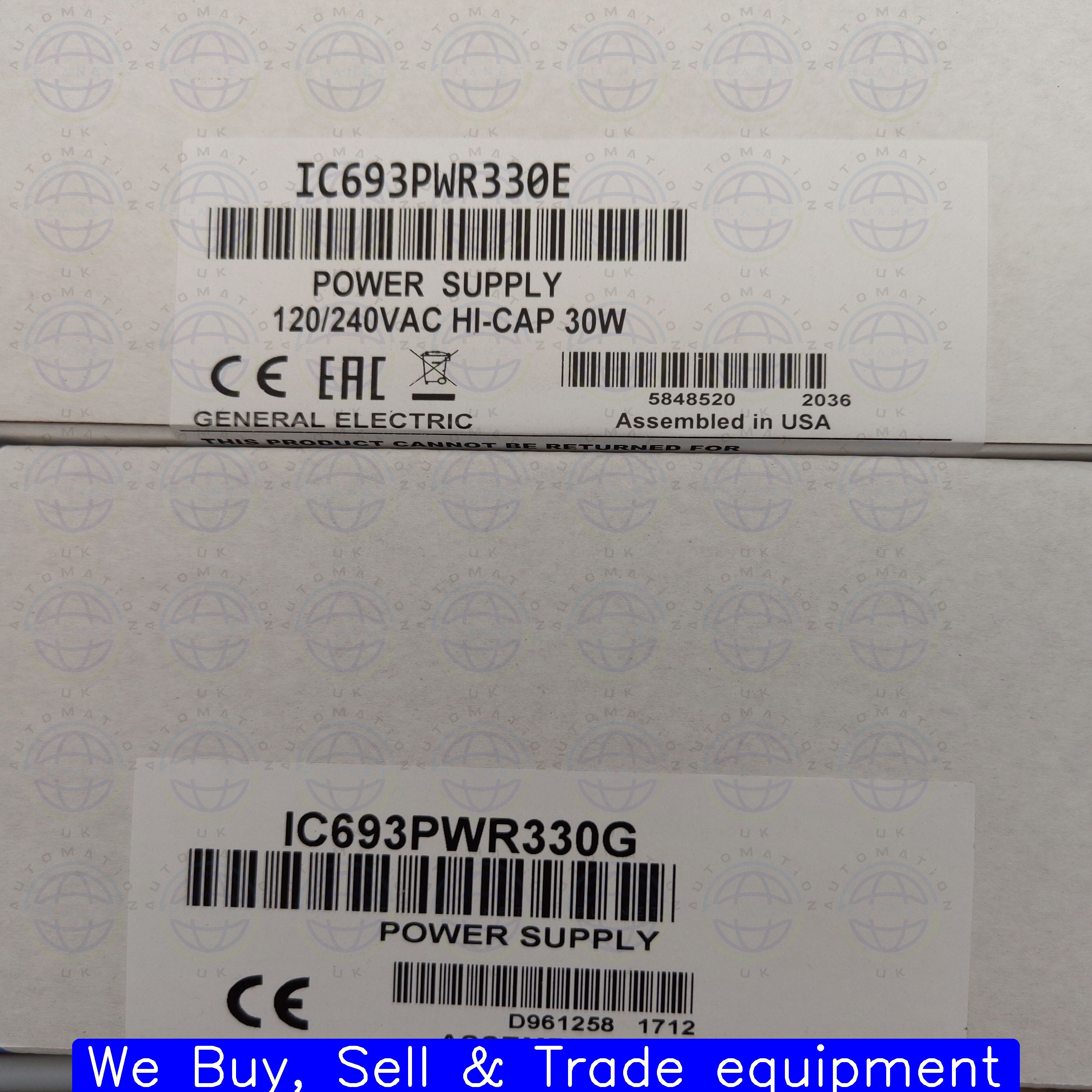 IC693PWR330
