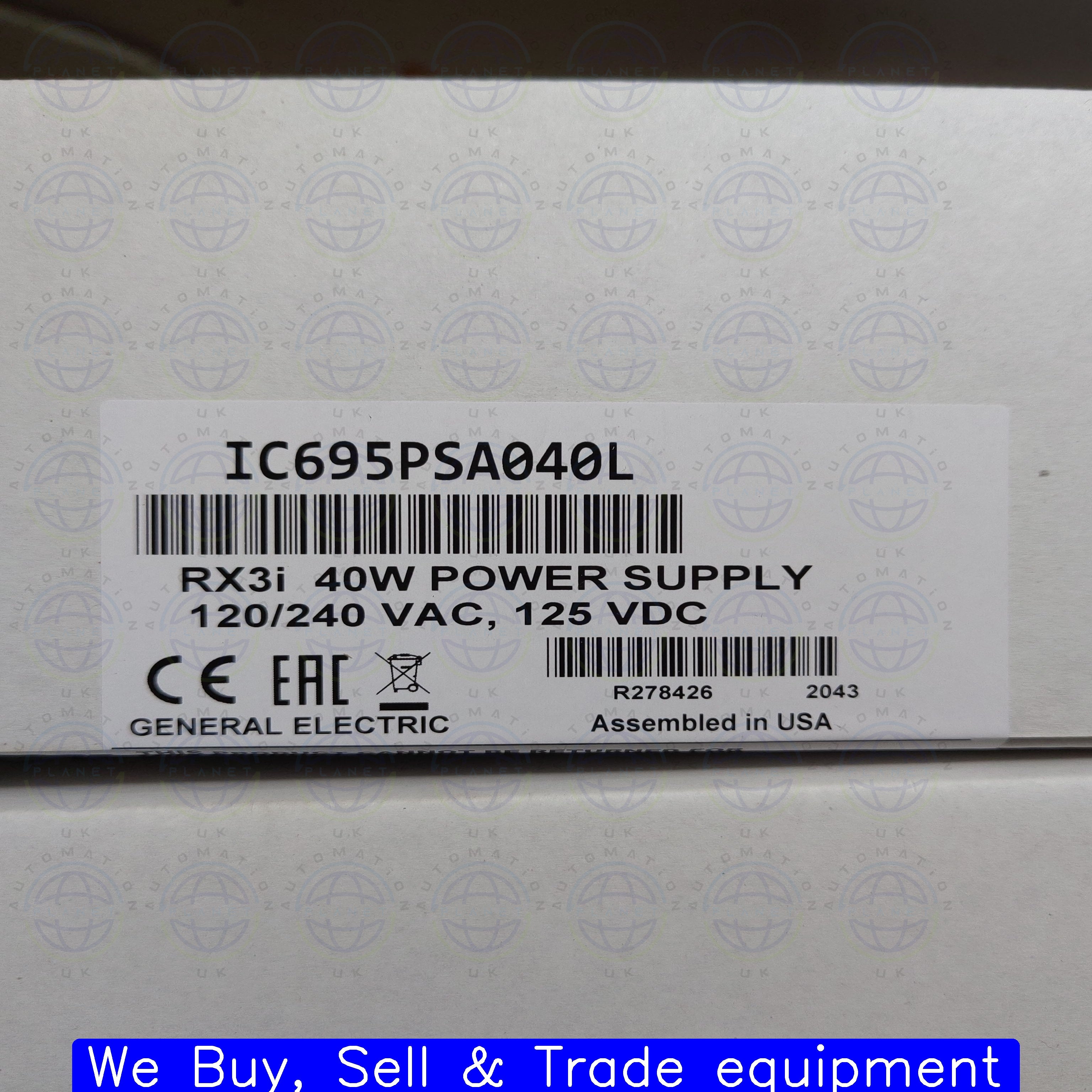 IC695PSA040