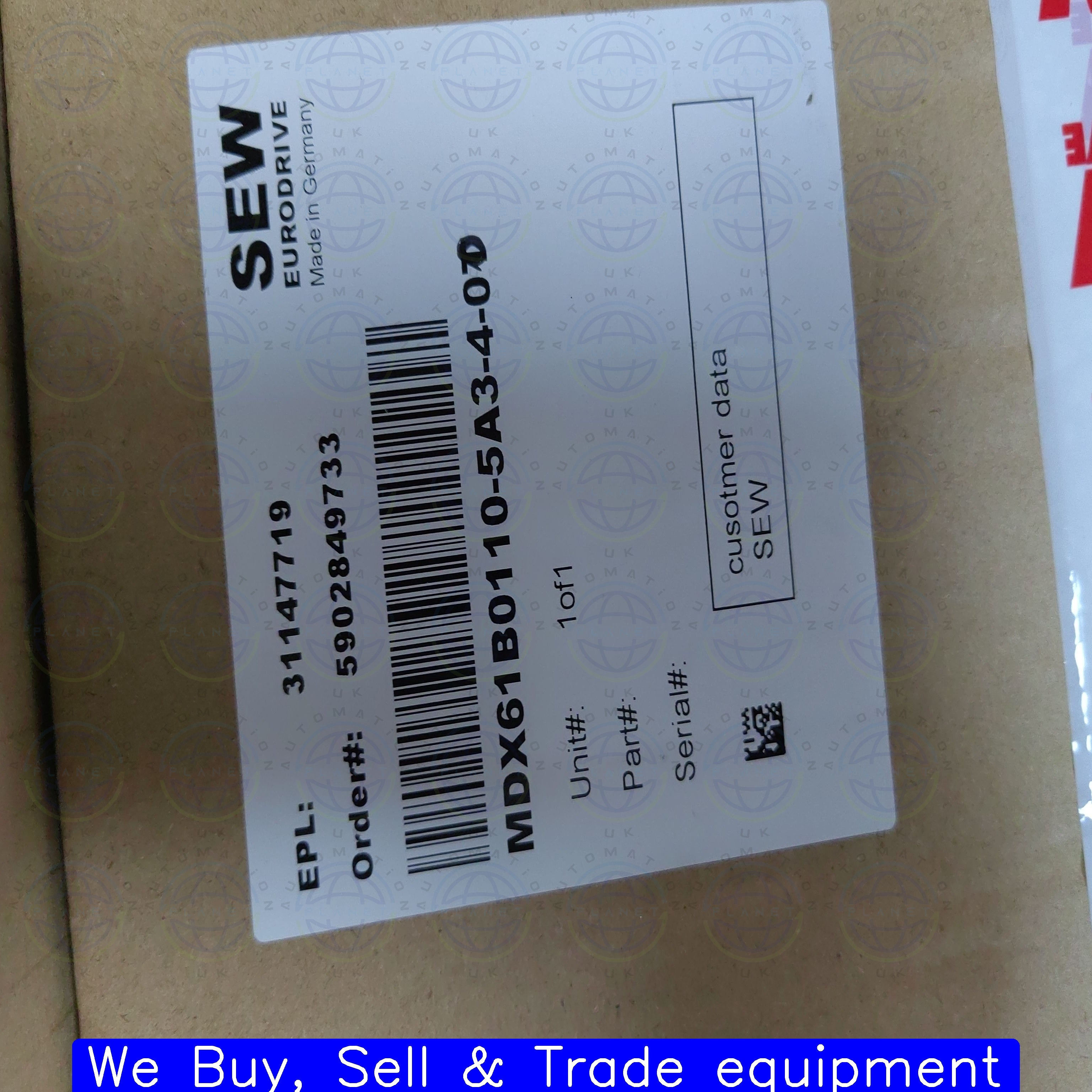 MDX61B0110-5A3-4-00
