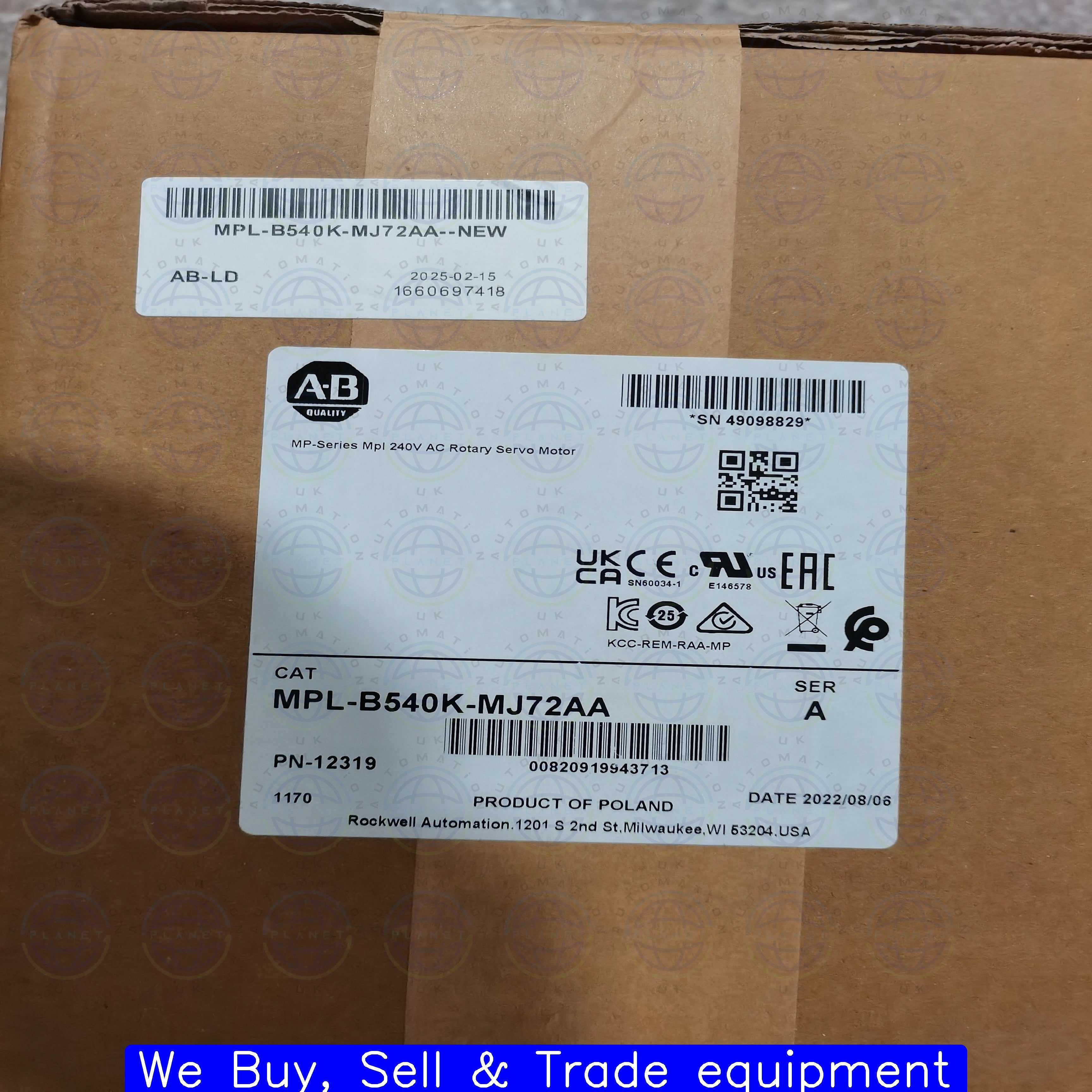 MPL-B540K-MJ72AA