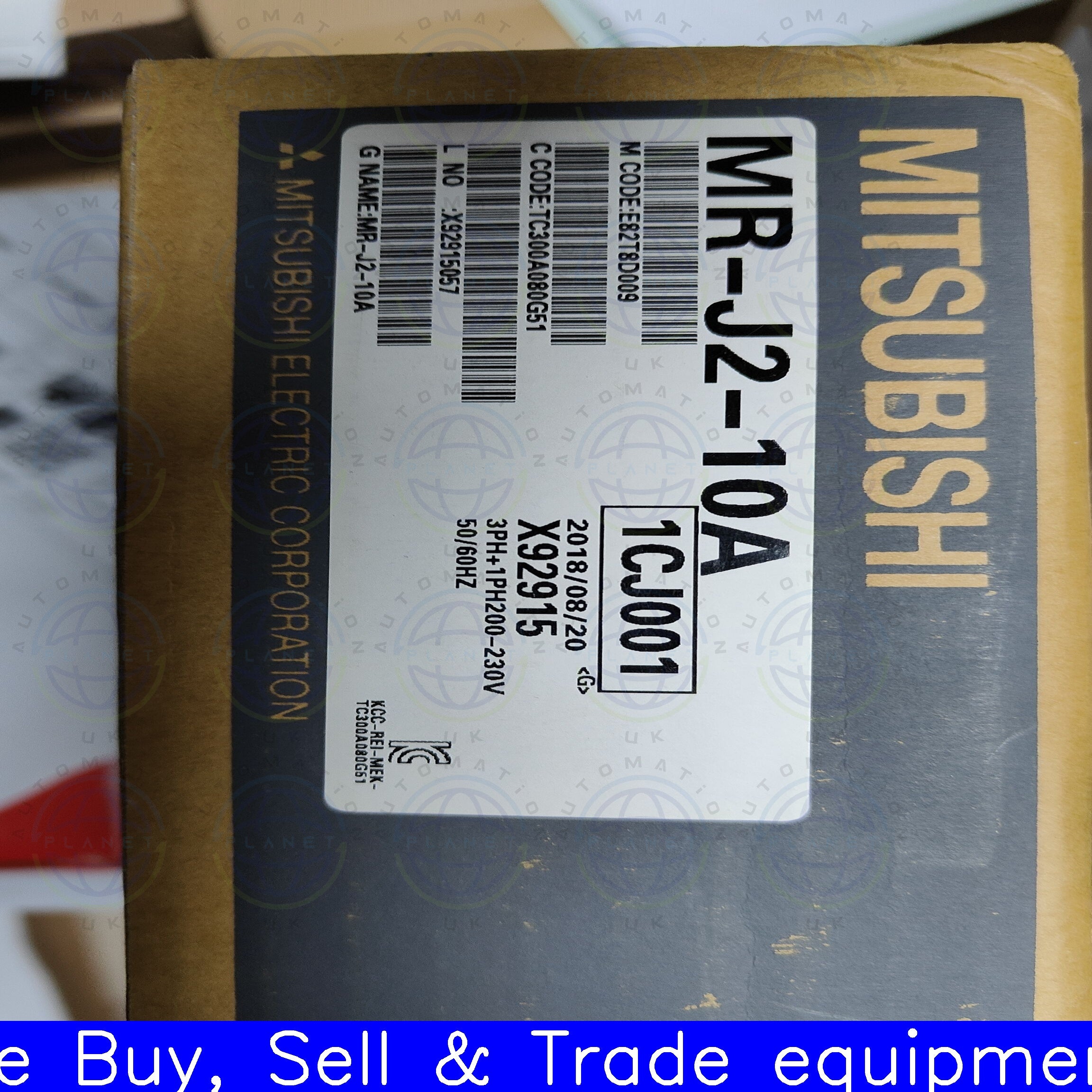 MR-J2-10A