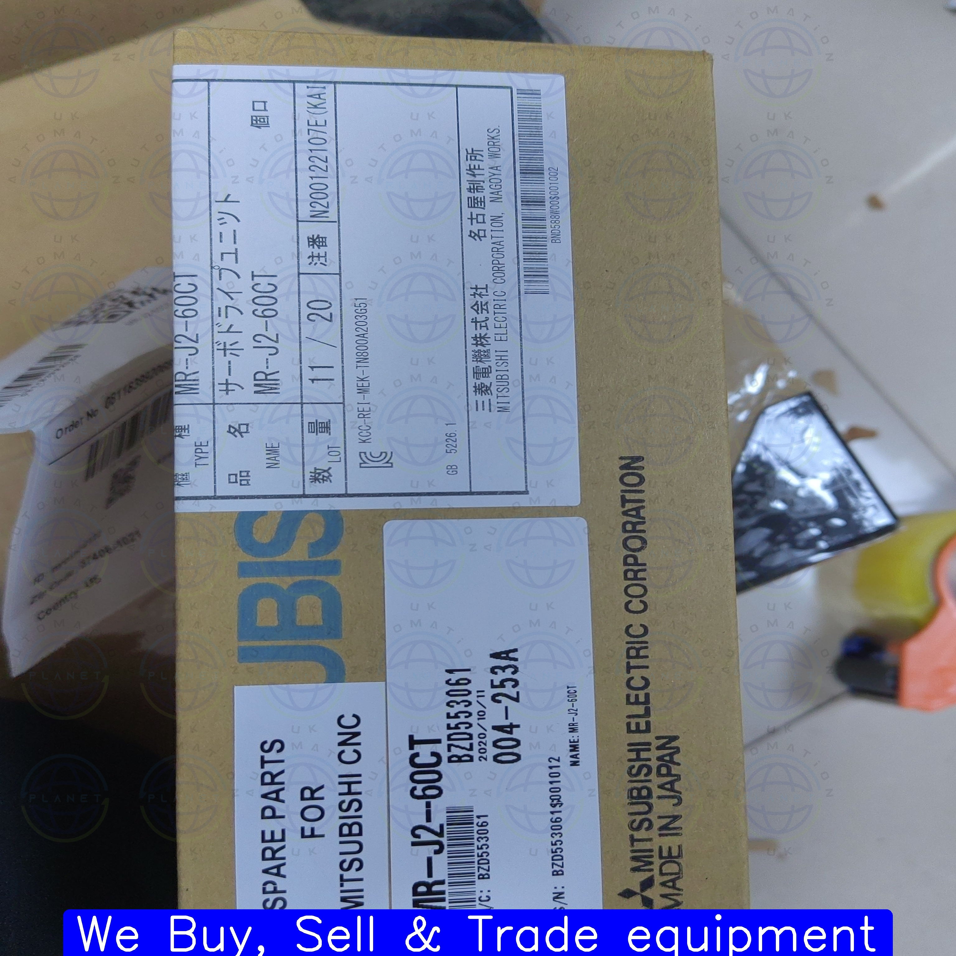 MR-J2-60CT
