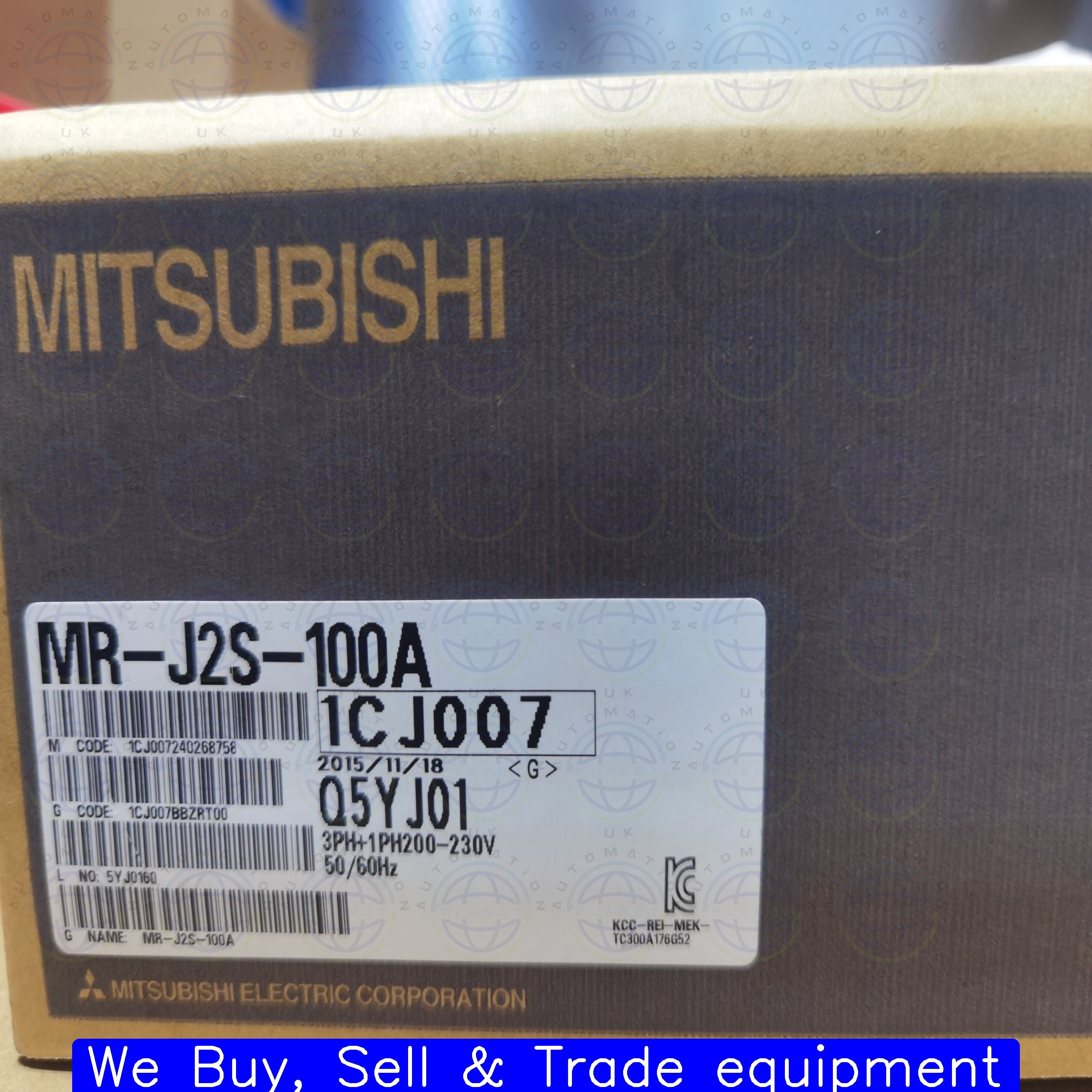 MR-J2S-100A