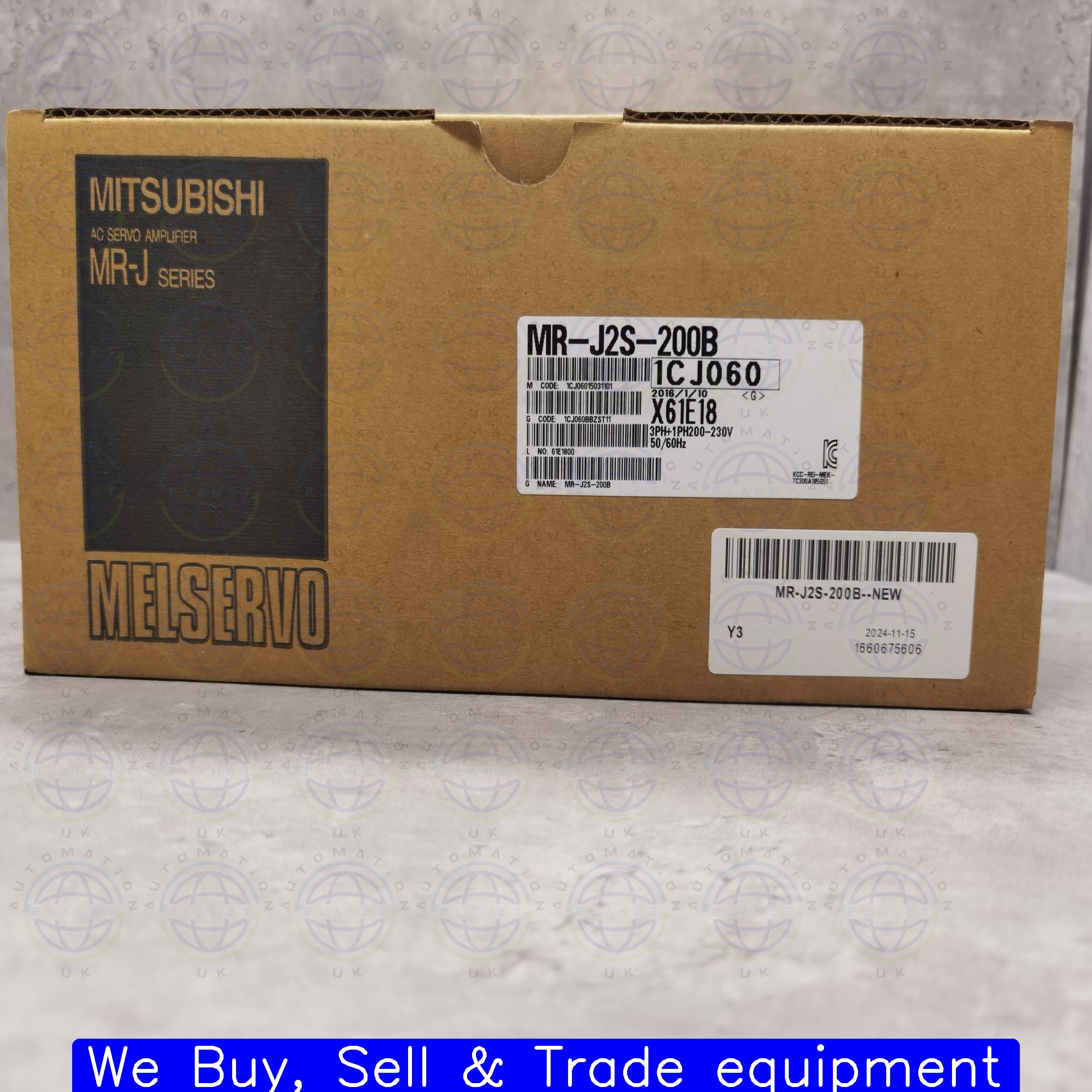 MR-J2S-200B