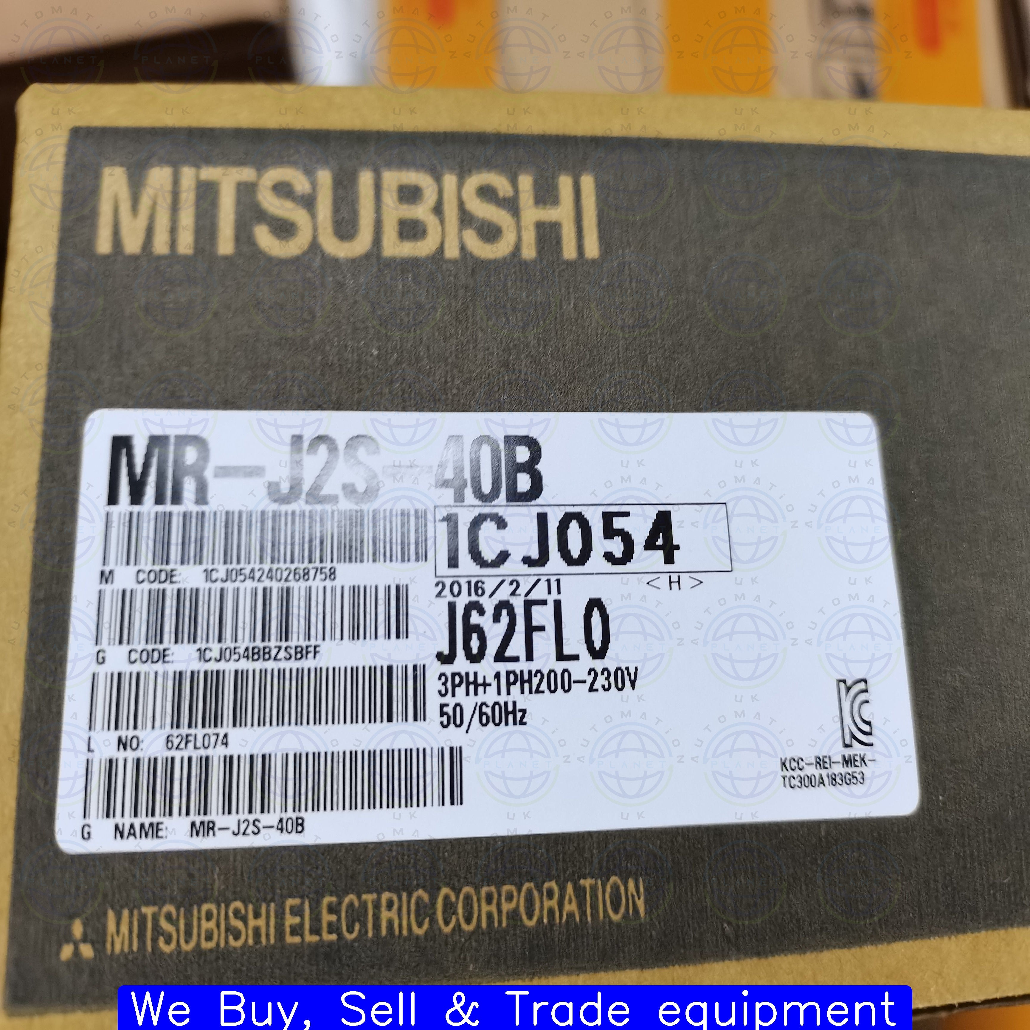 MR-J2S-40B