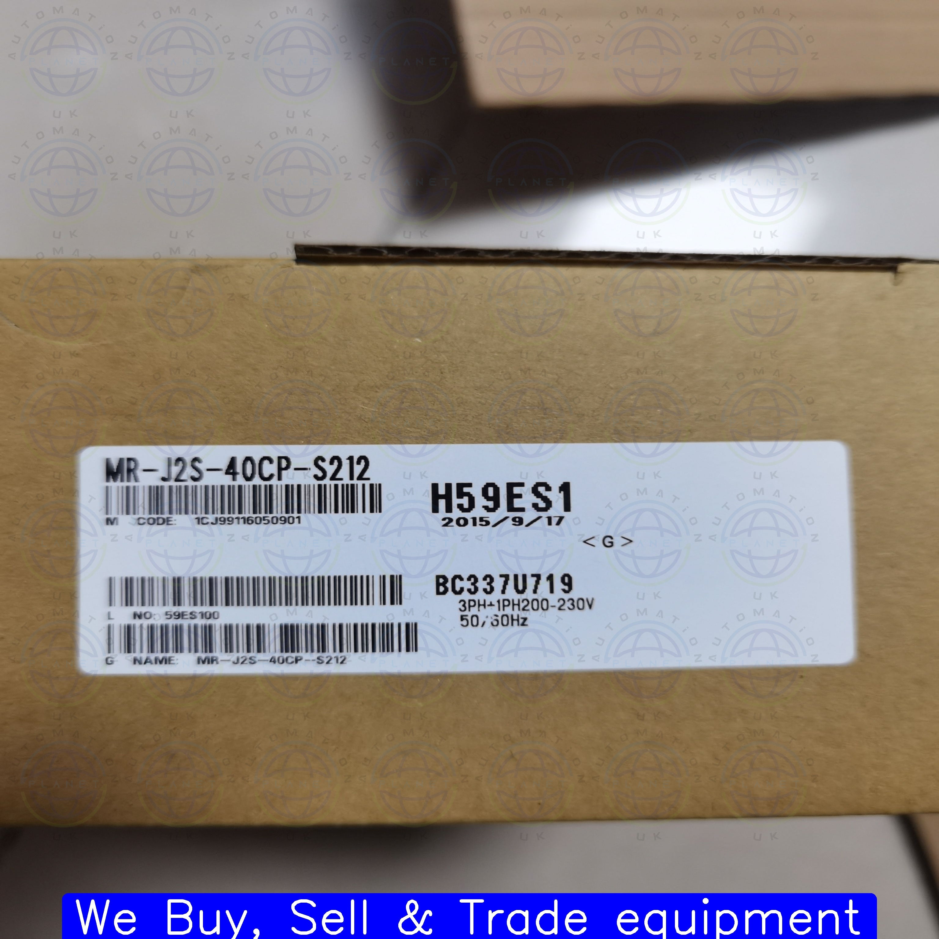 MR-J2S-40CP-S212