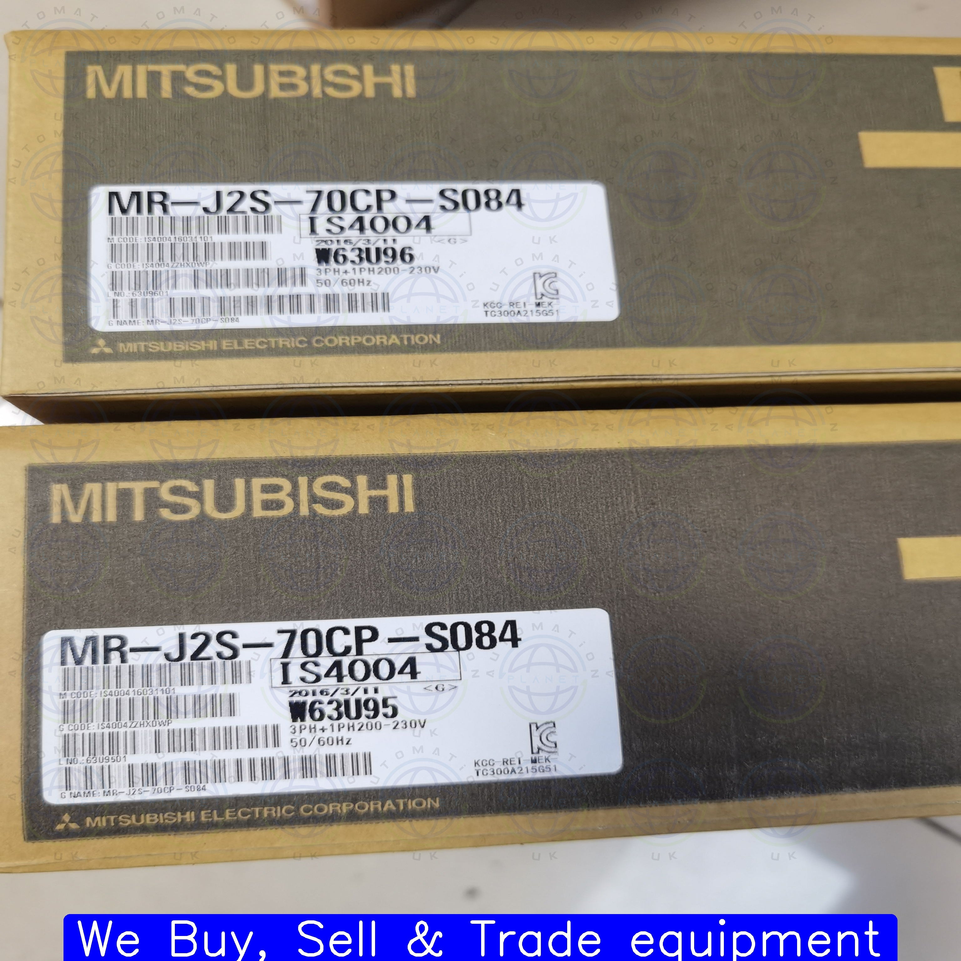 MR-J2S-70CP-S084