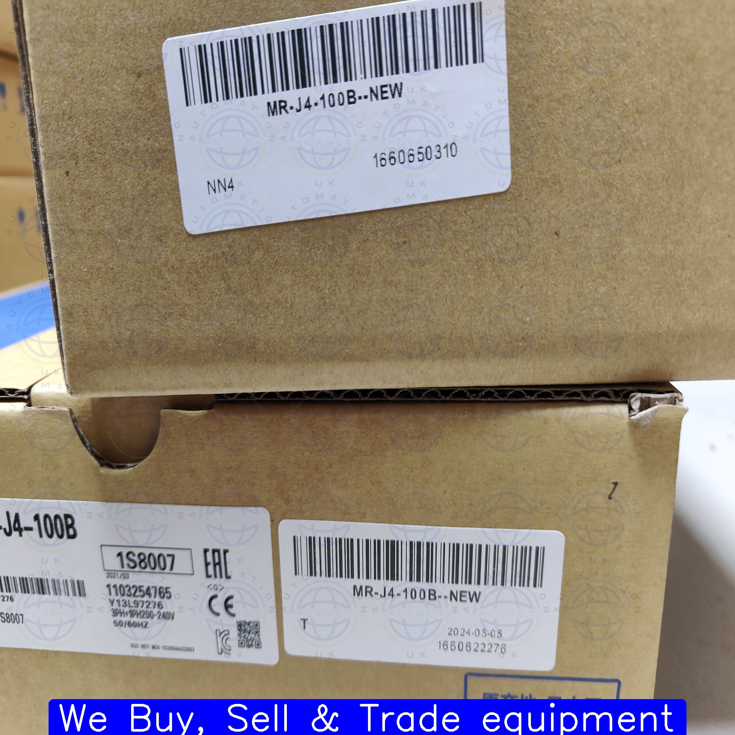 MR-J4-100B