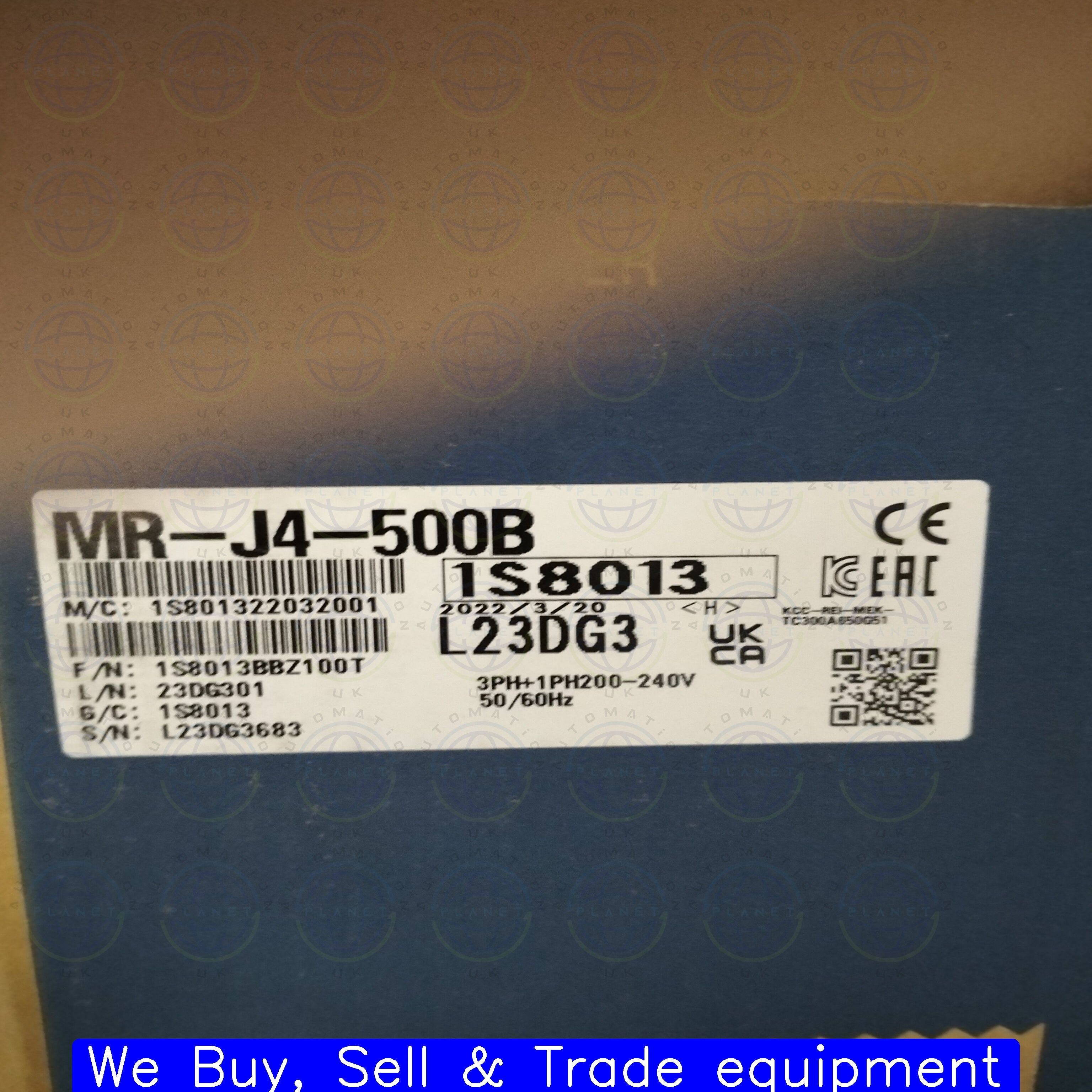 MR-J4-500B