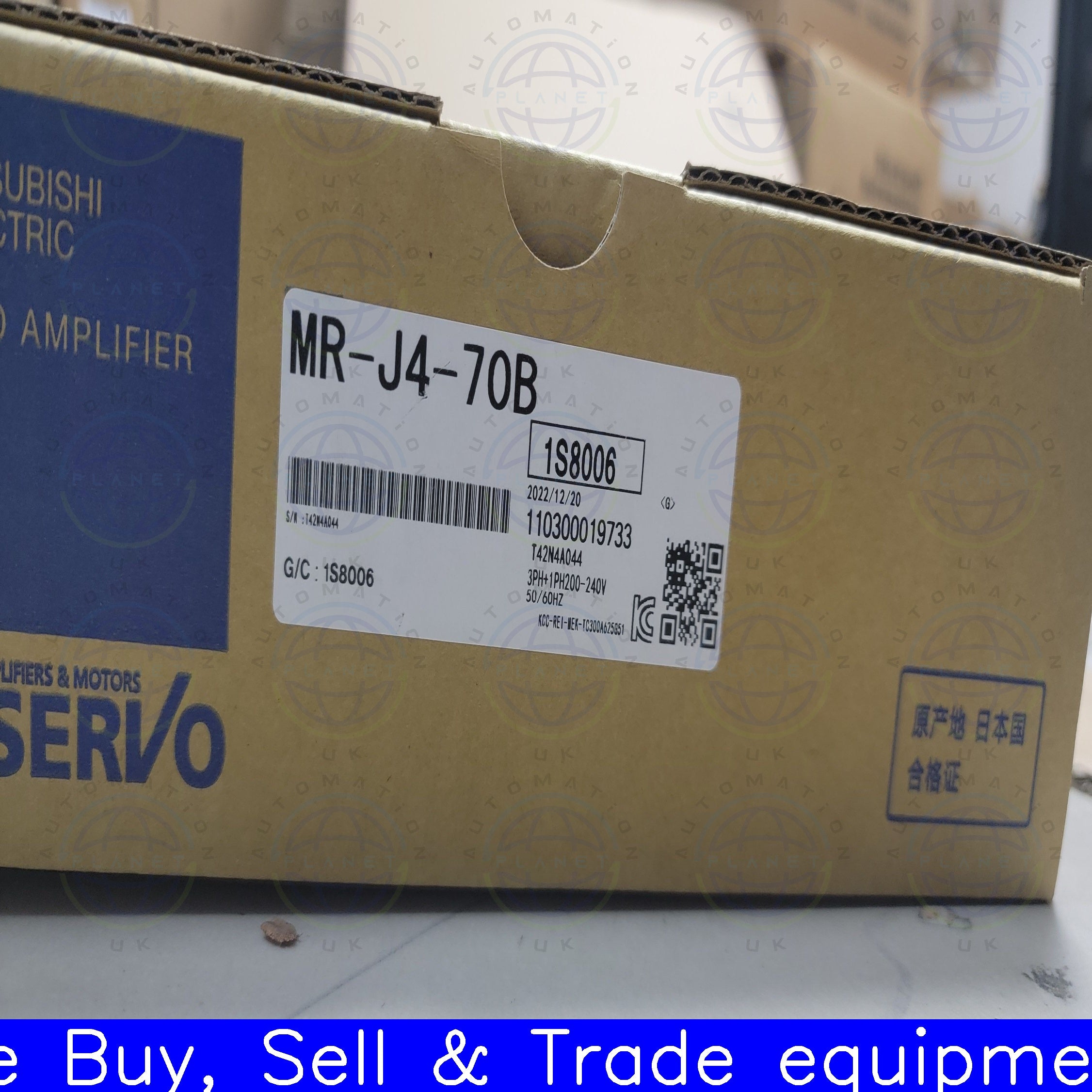 MR-J4-70B