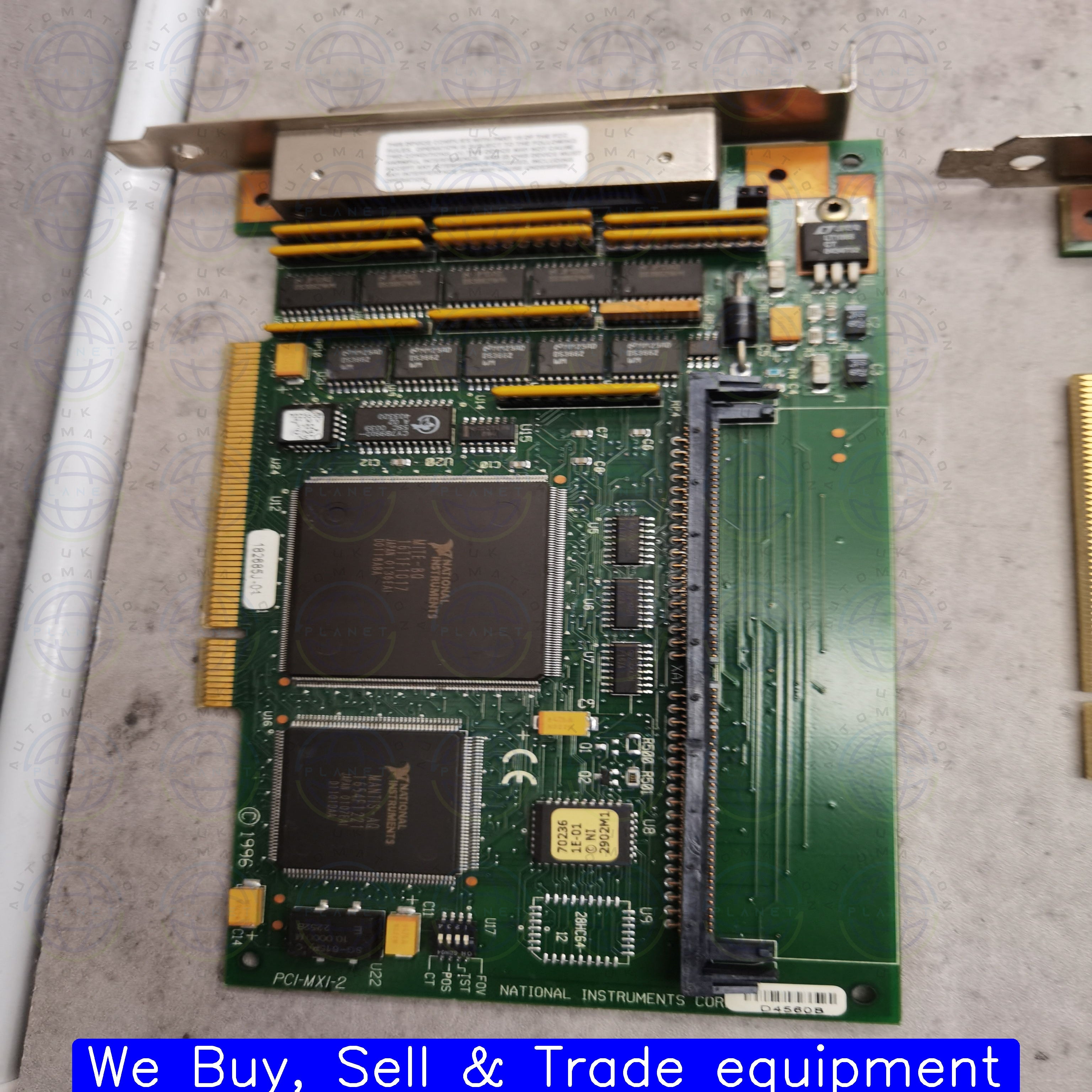 PCI-MXI-2