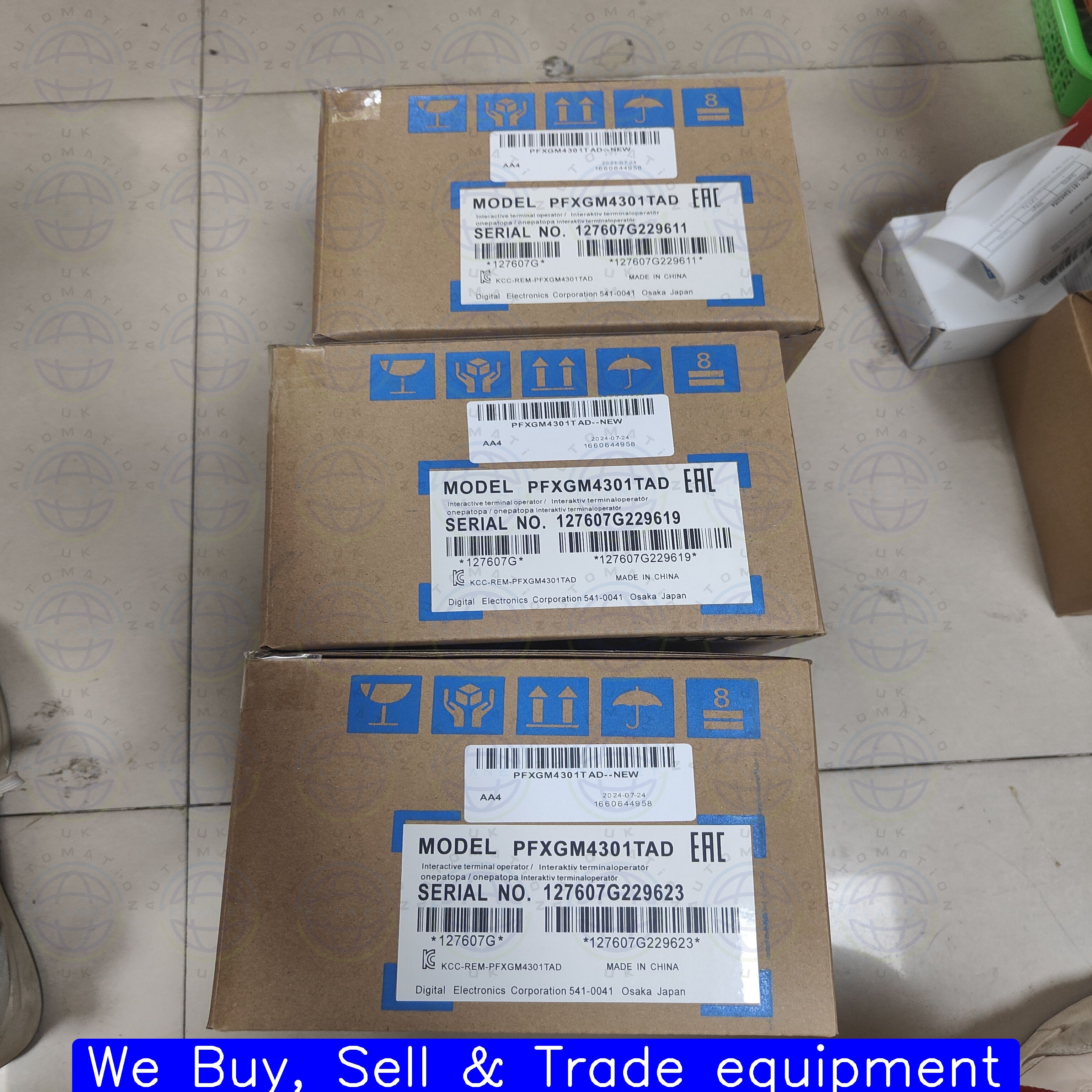 PFXGM4301TAD