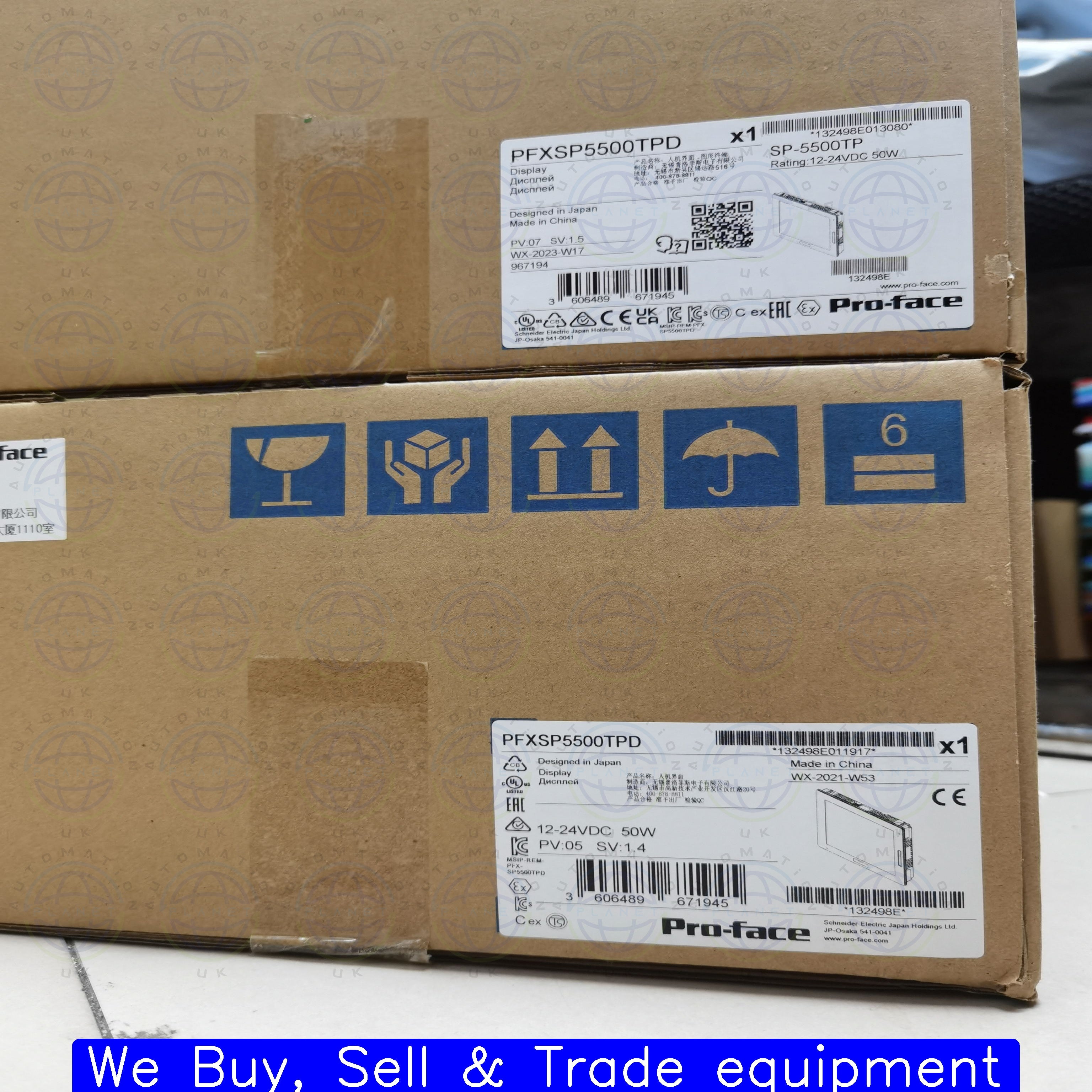 PFXSP5500TPD