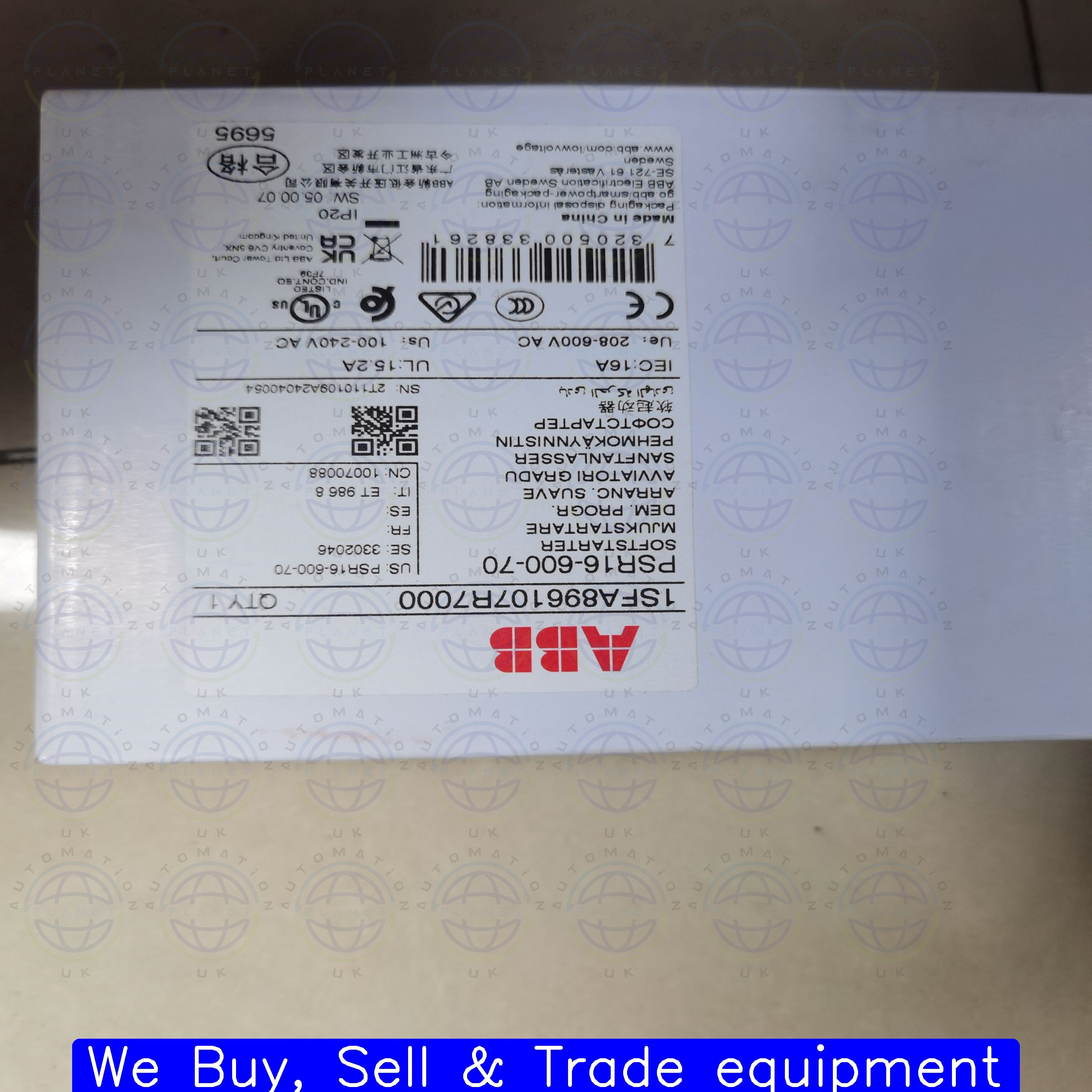 PSR16-600-70