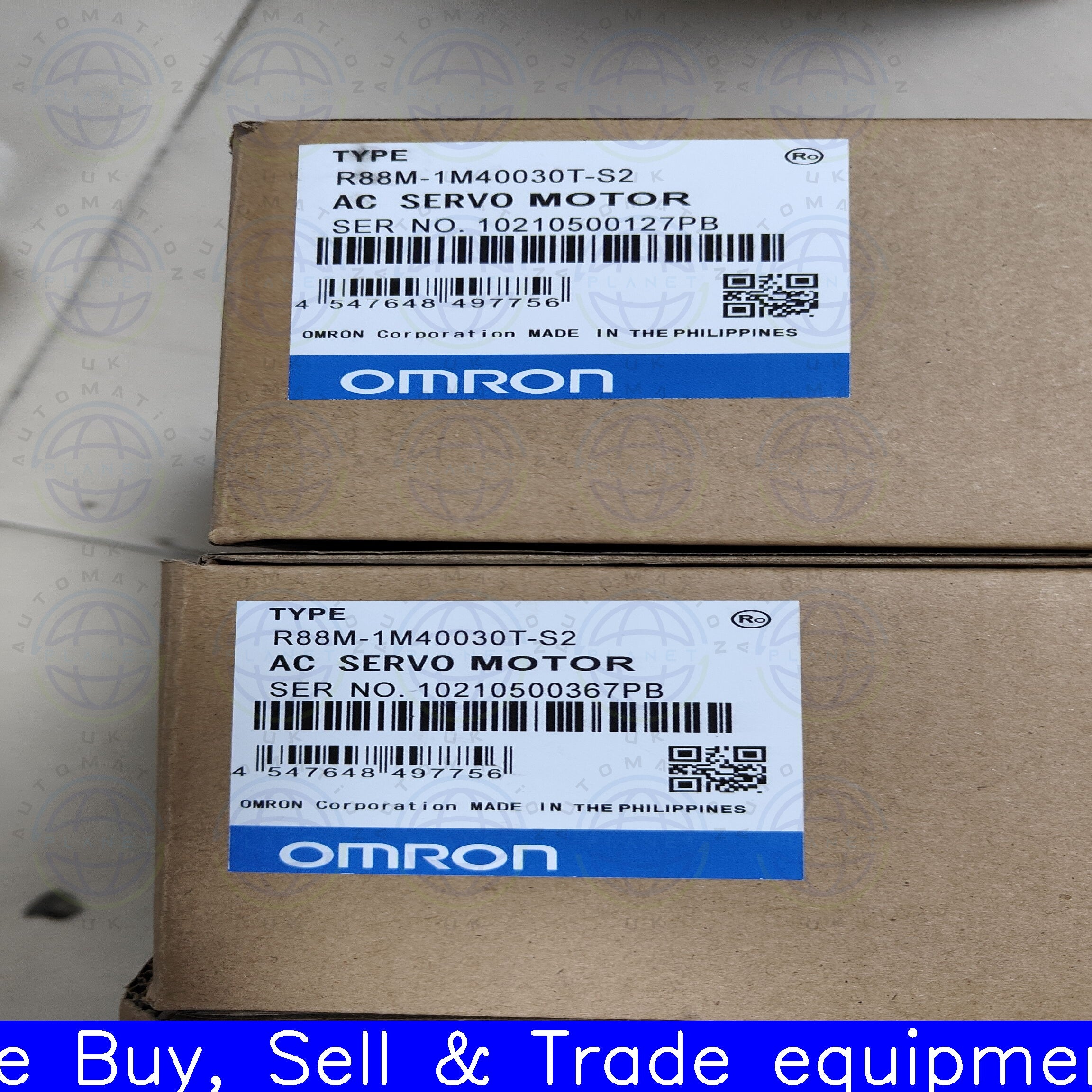 R88M-1M40030T-S2