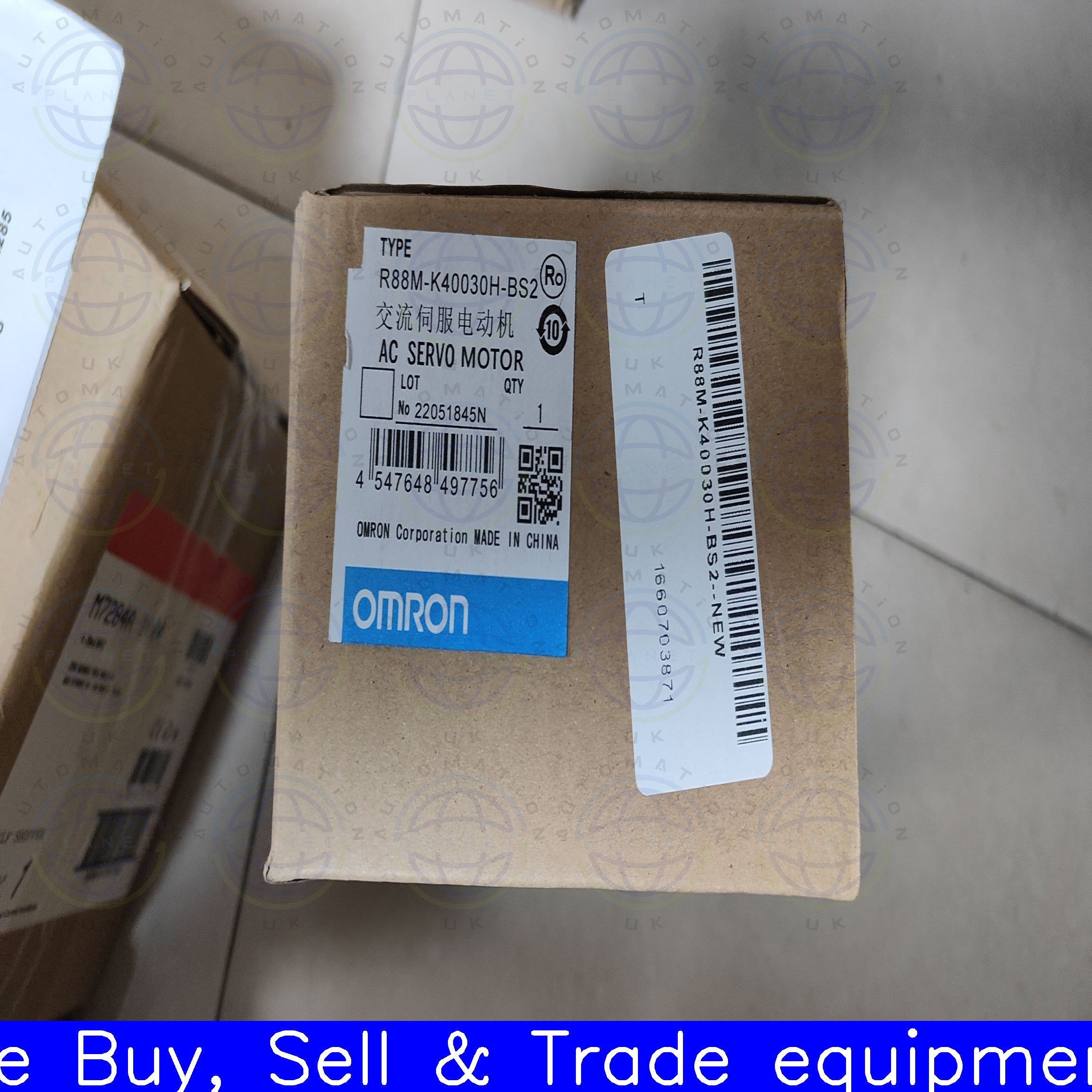 R88M-K40030H-BS2