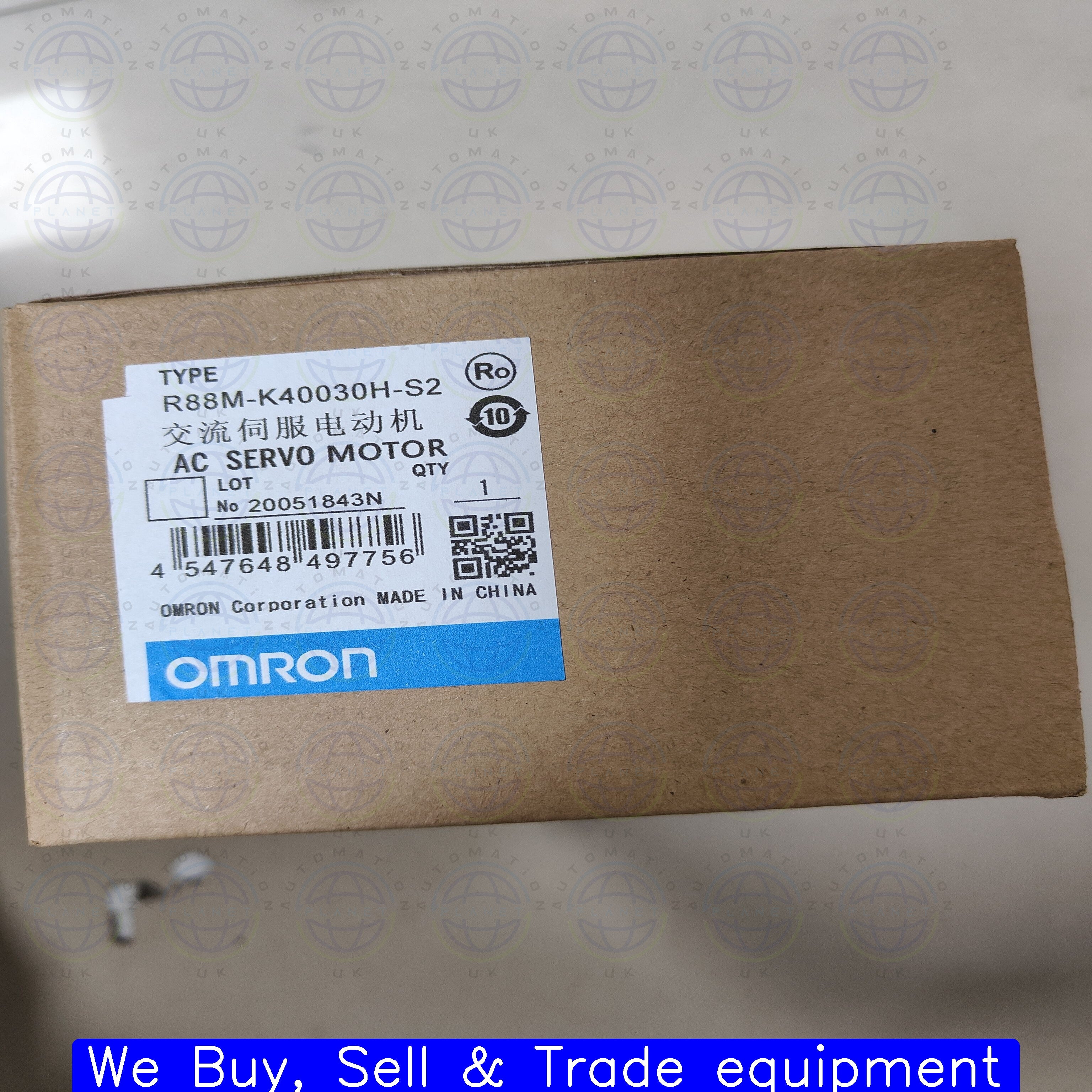 R88M-K40030H-S2