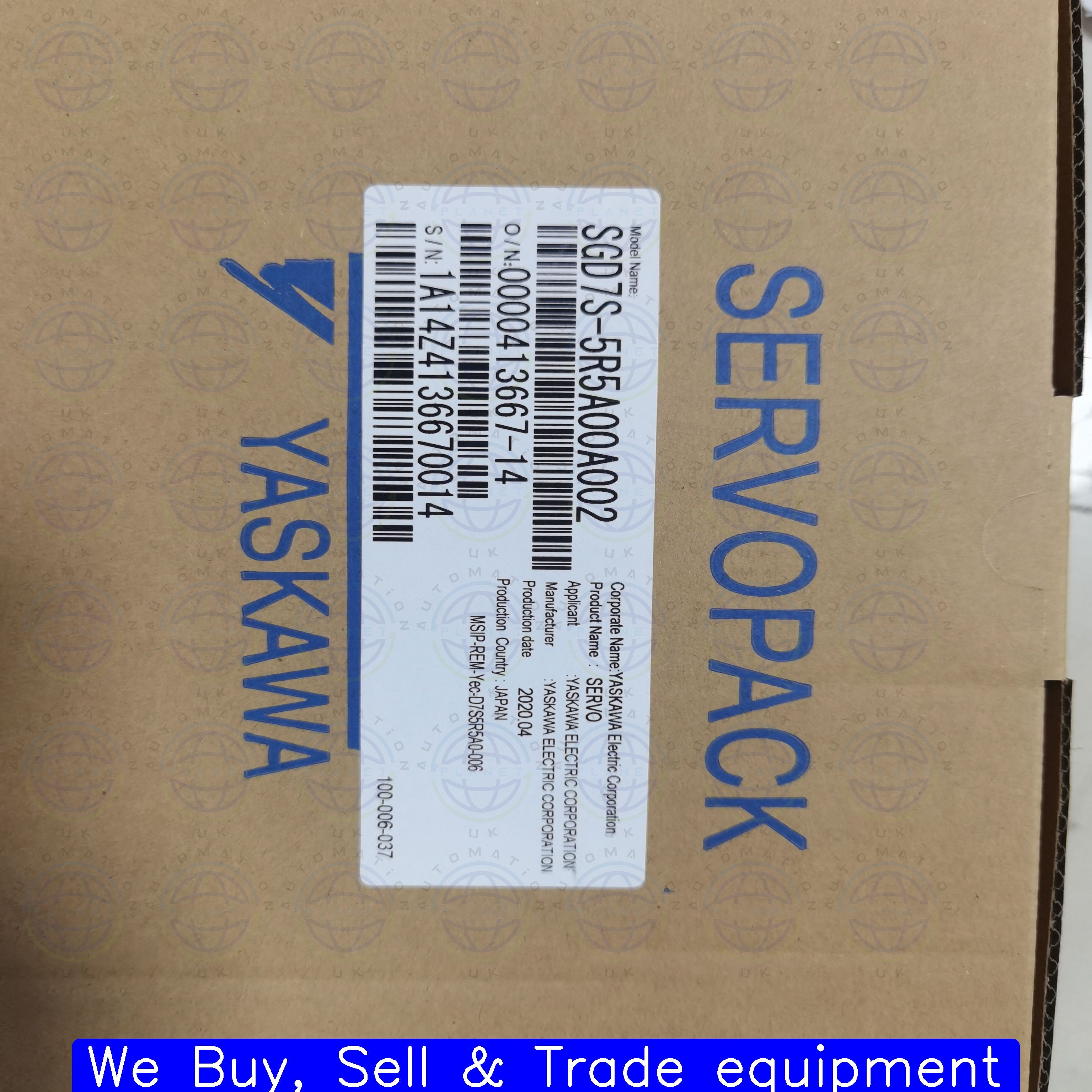 SGD7S-5R5A00A002