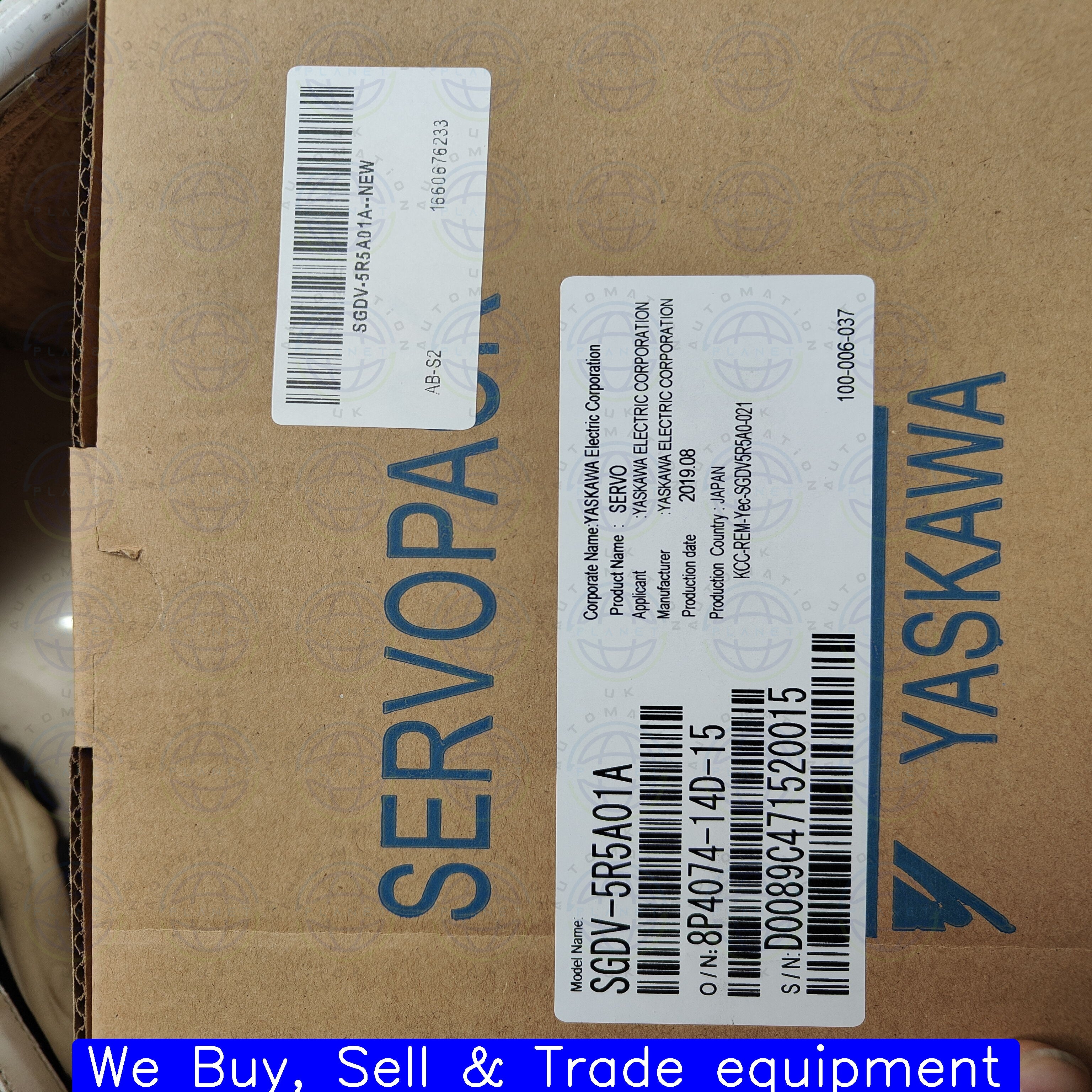 SGDV-5R5A01A