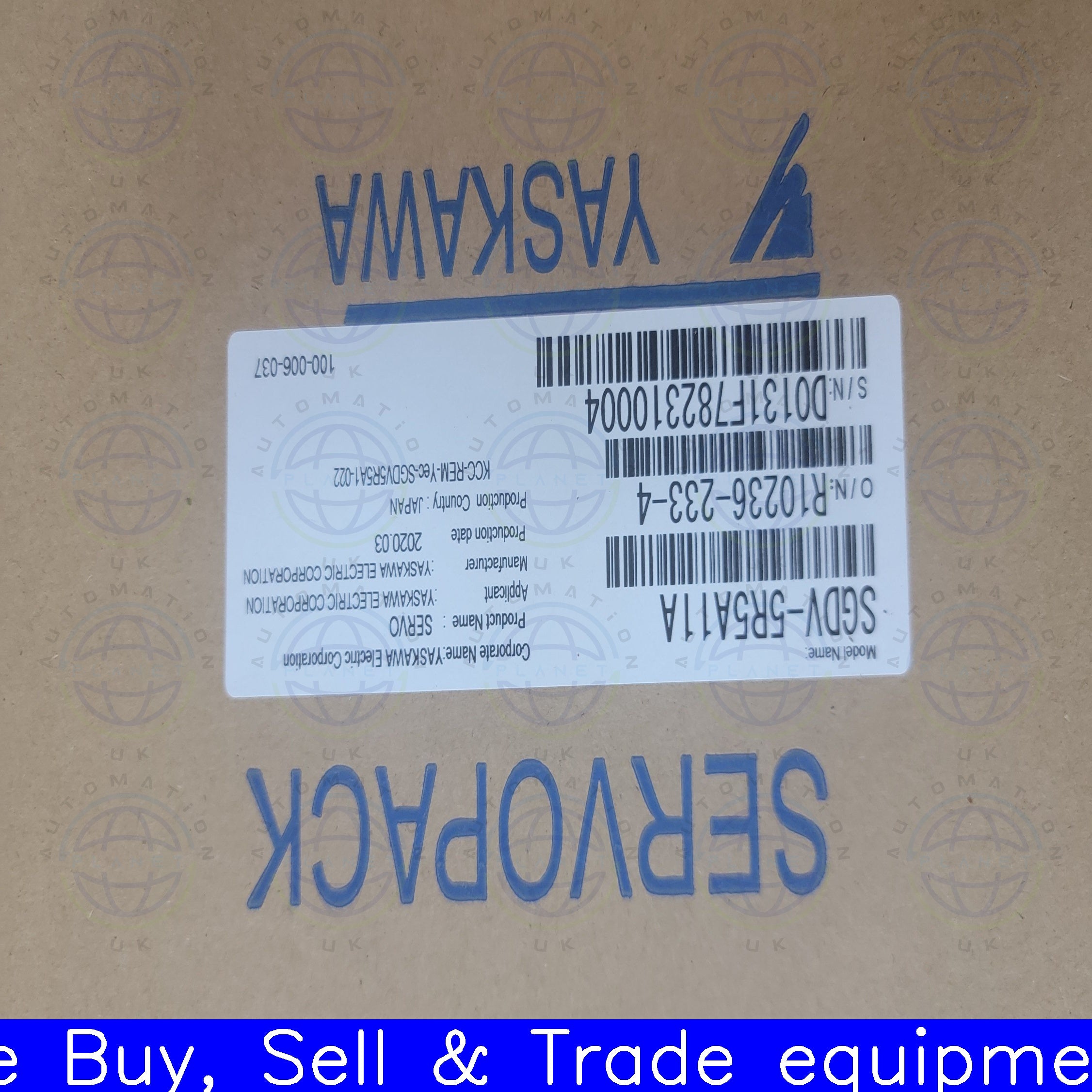 SGDV-5R5A11A