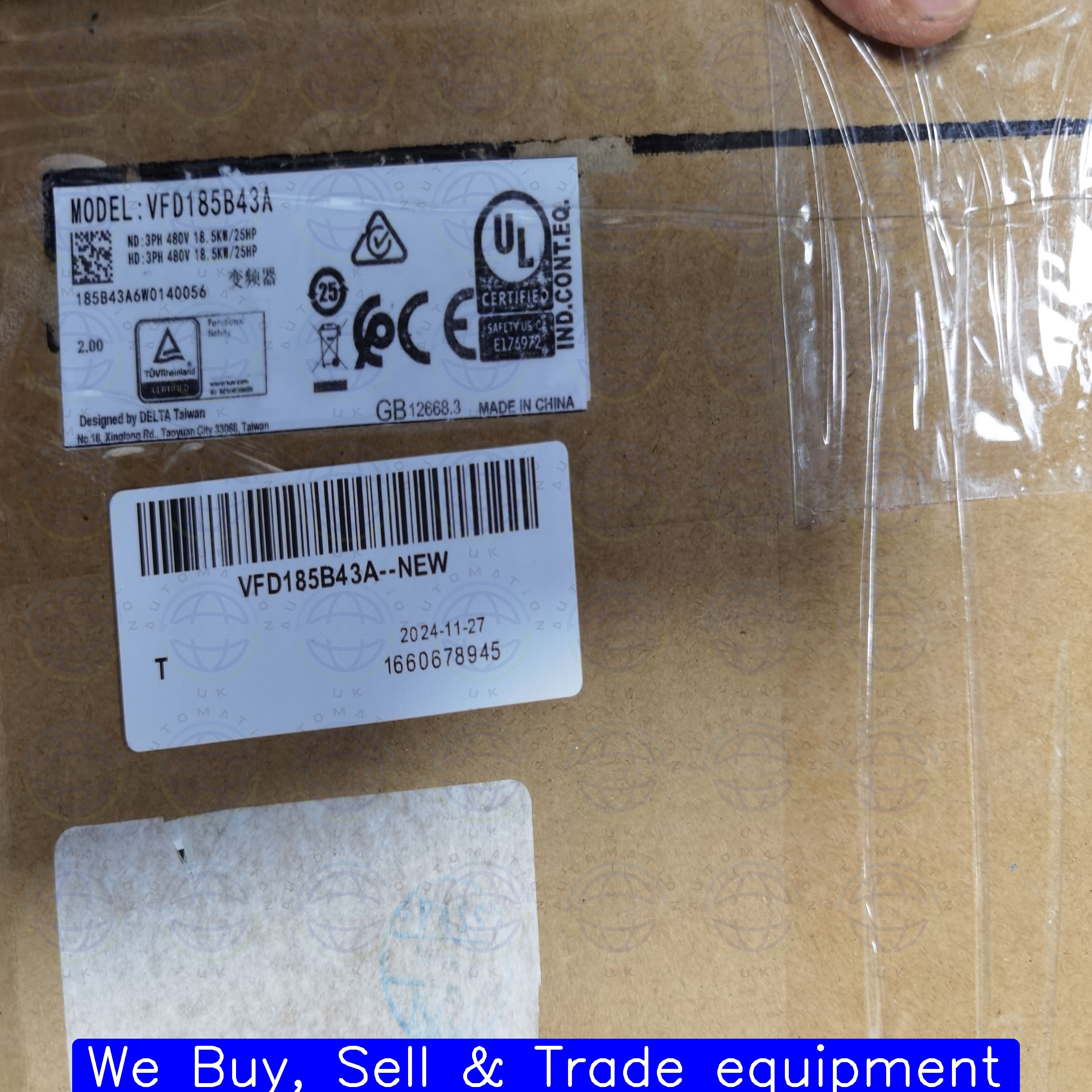 VFD185B43A