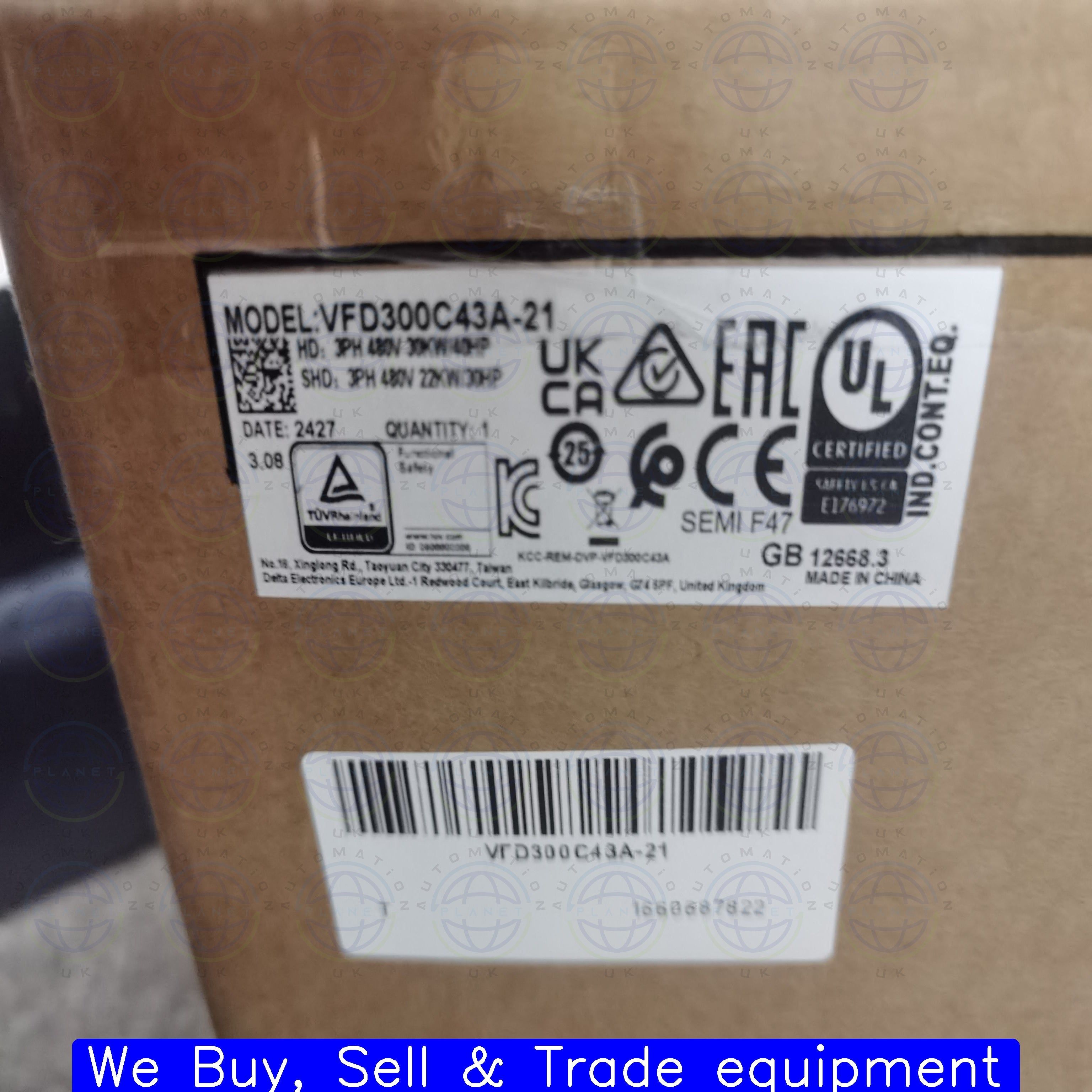 VFD300C43A-21