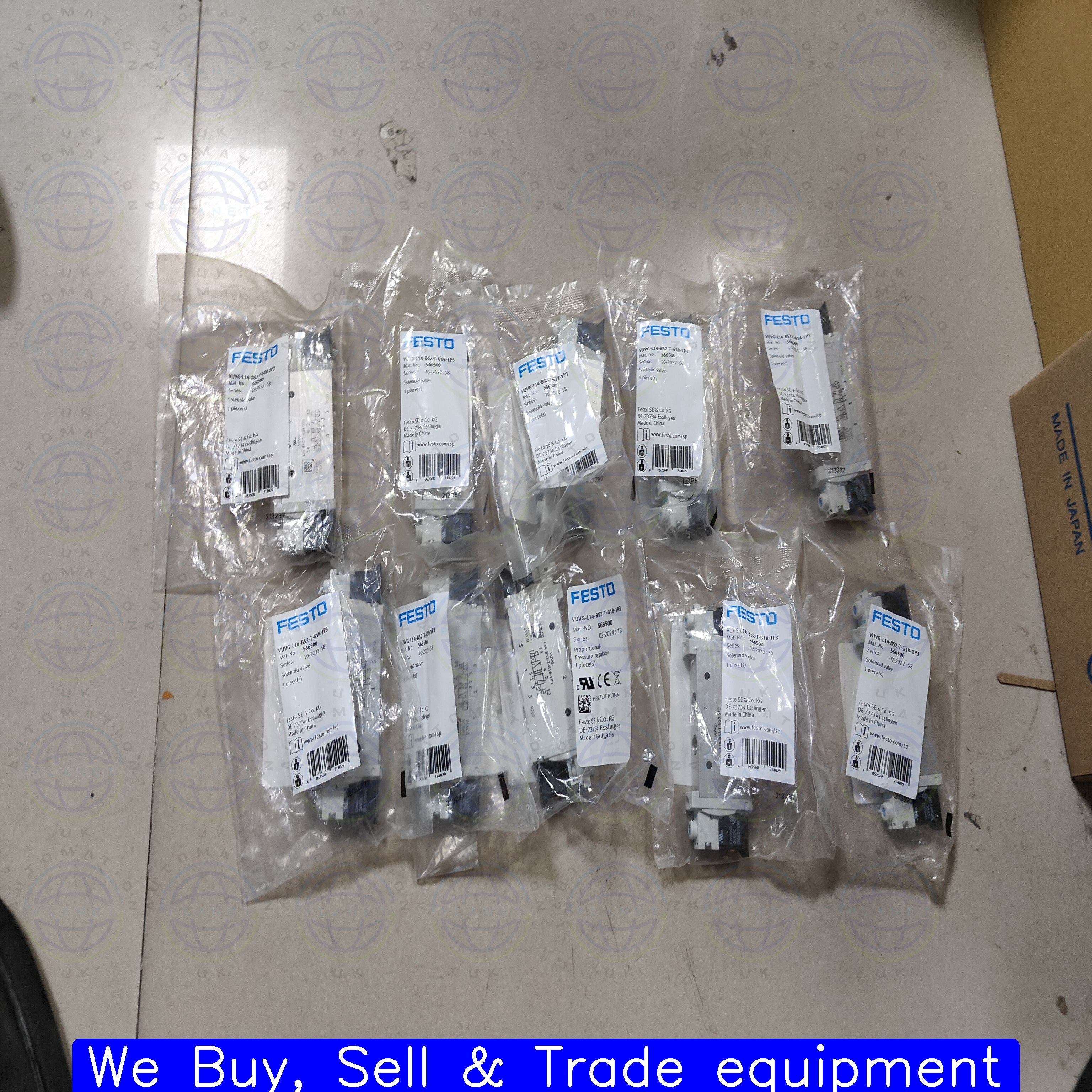 VUVG-L14-B52-T-G18-1P3