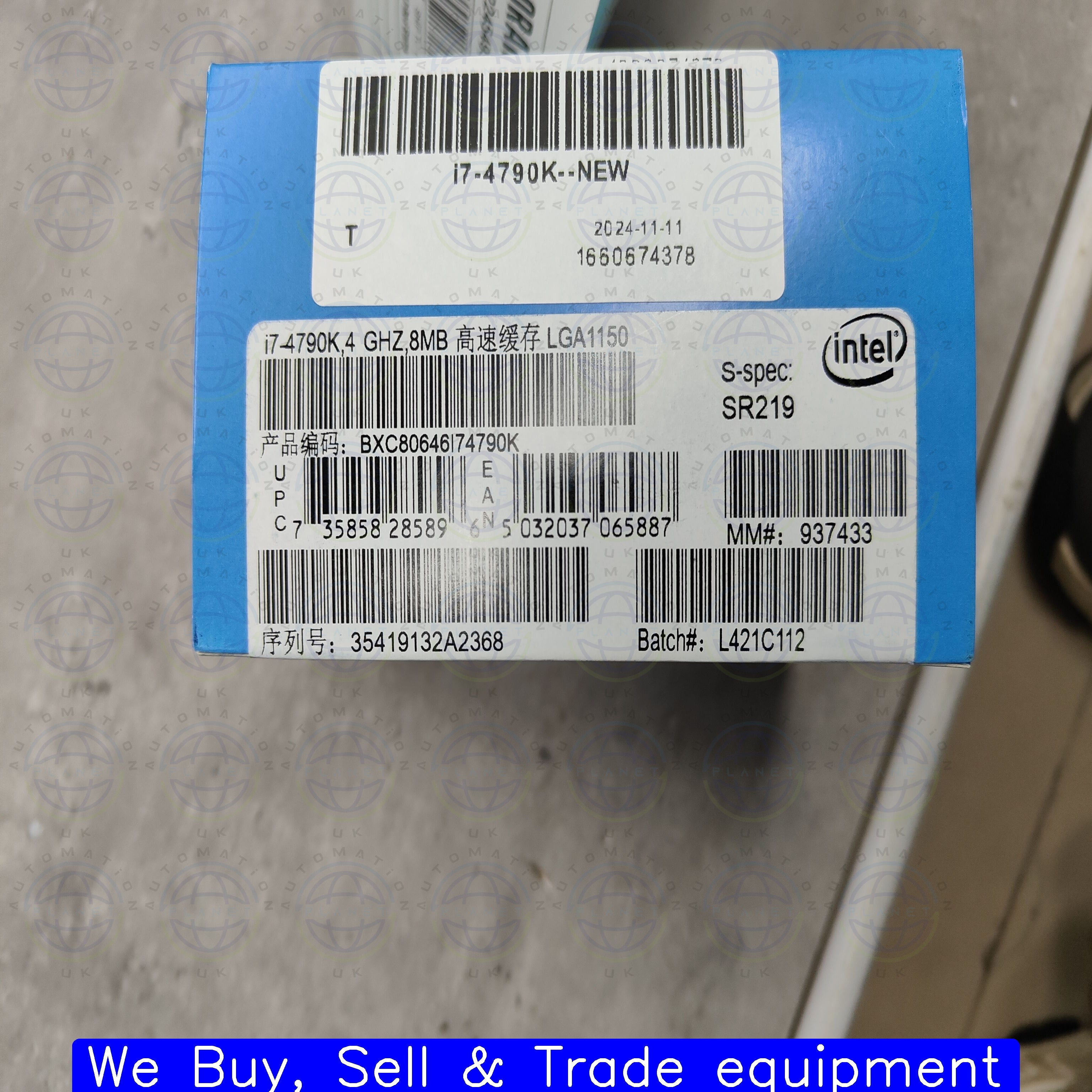 I7-4790K